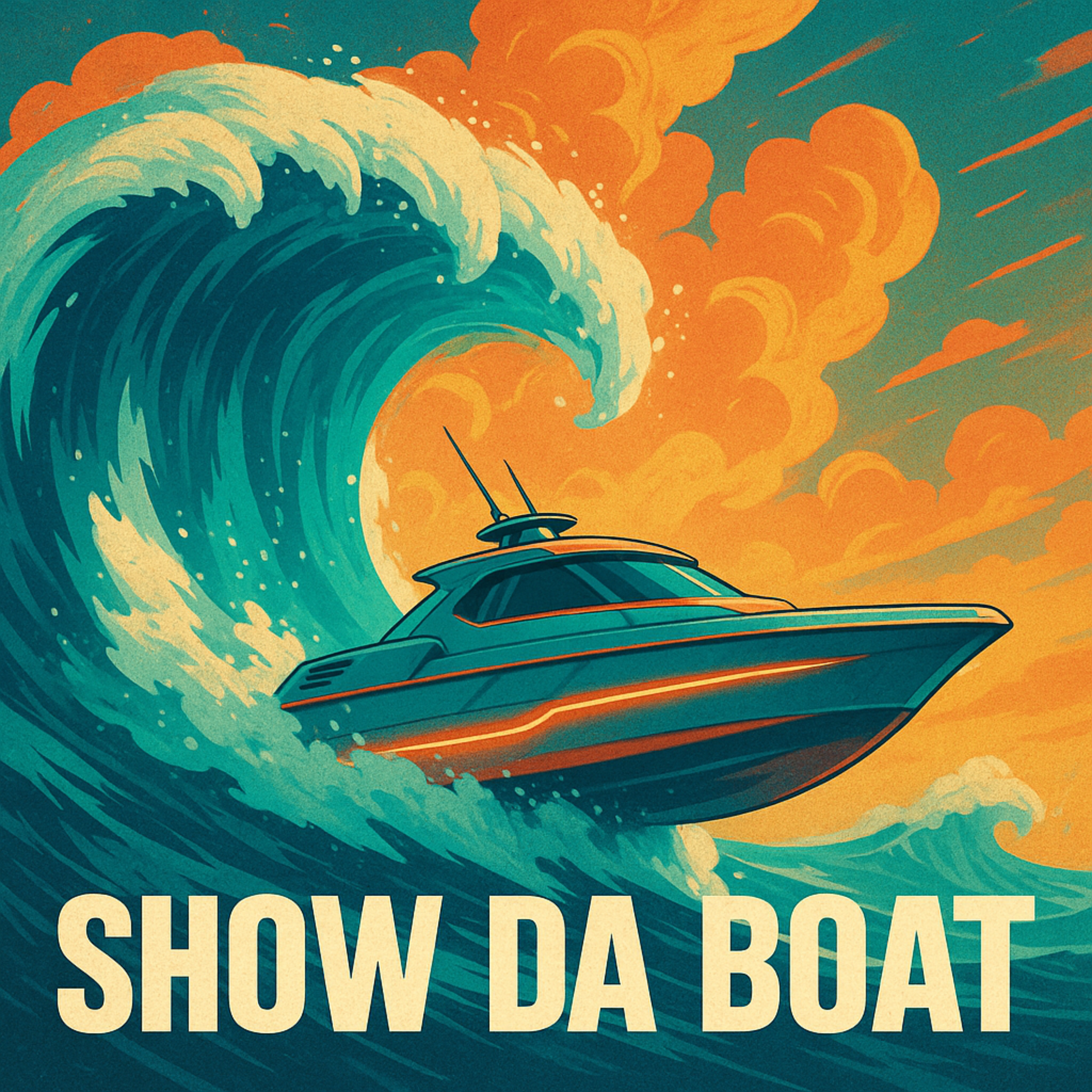 SHOW DA BOAT artwork