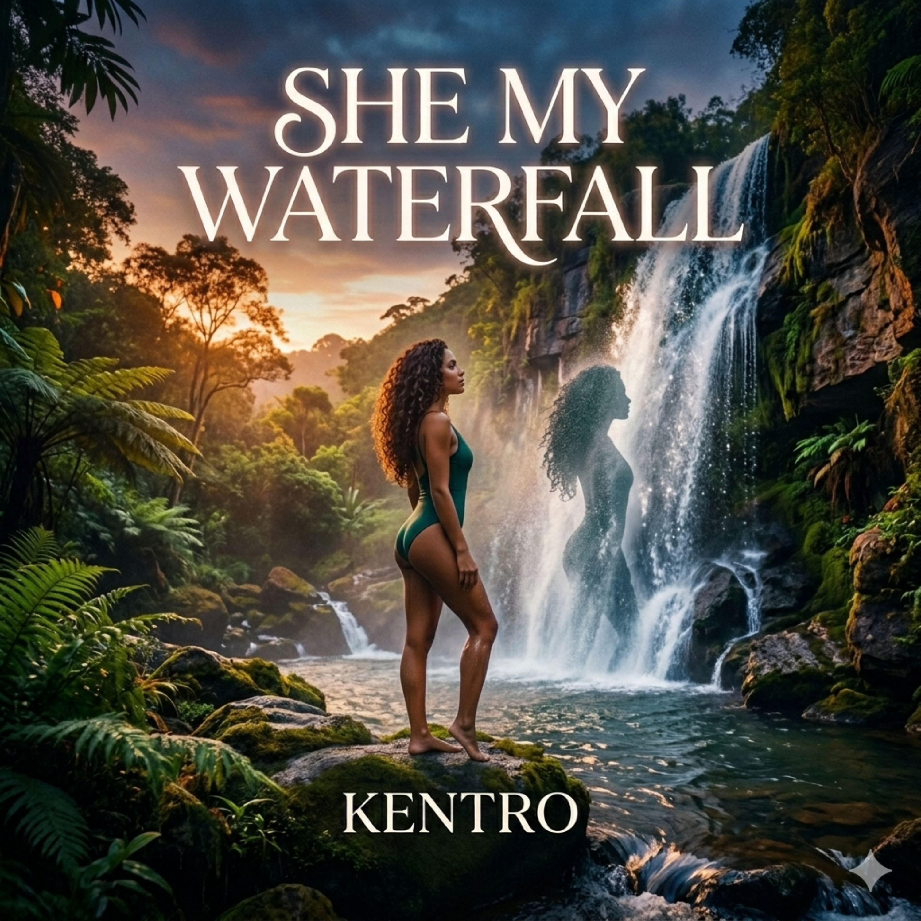 She My Waterfall artwork