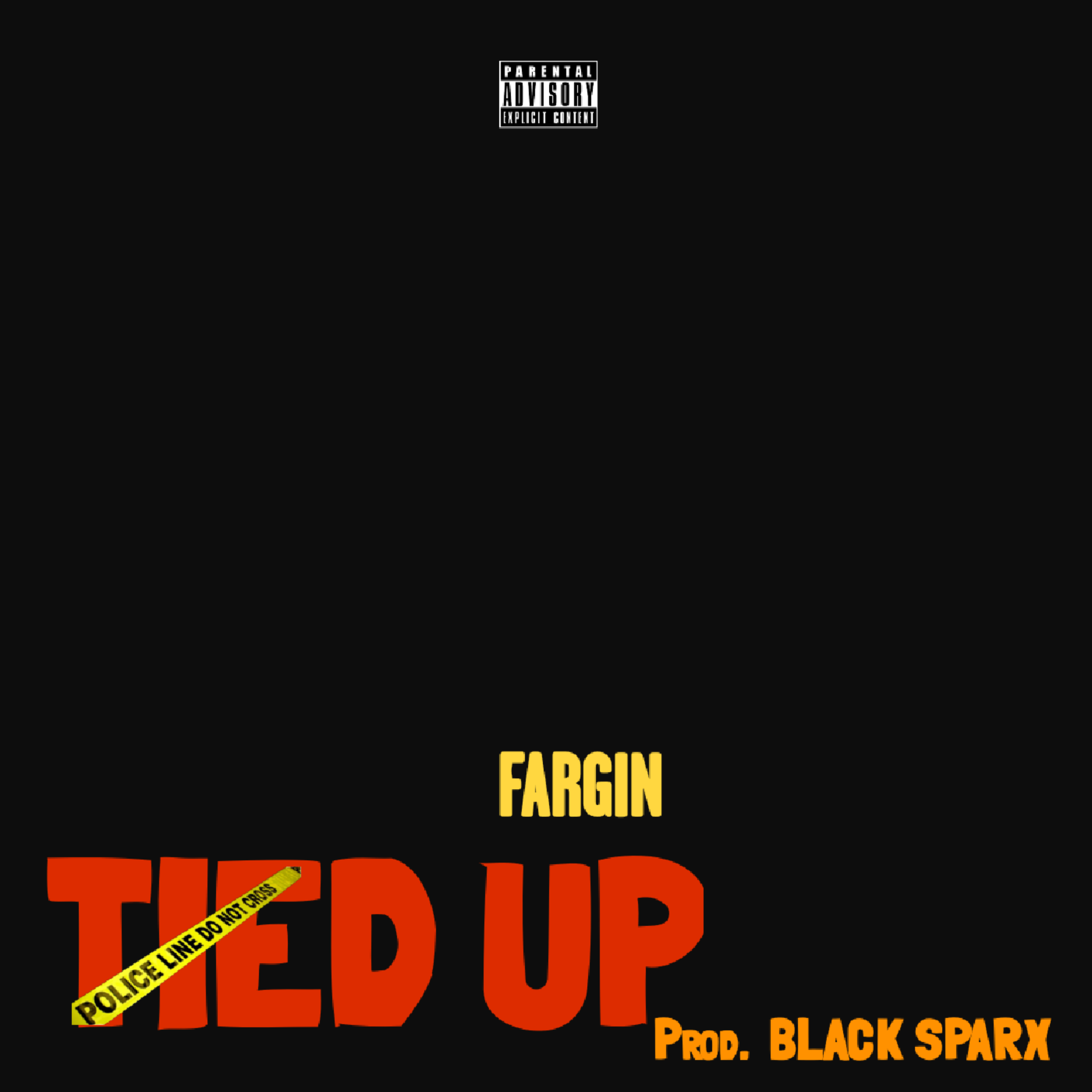 TIED UP artwork
