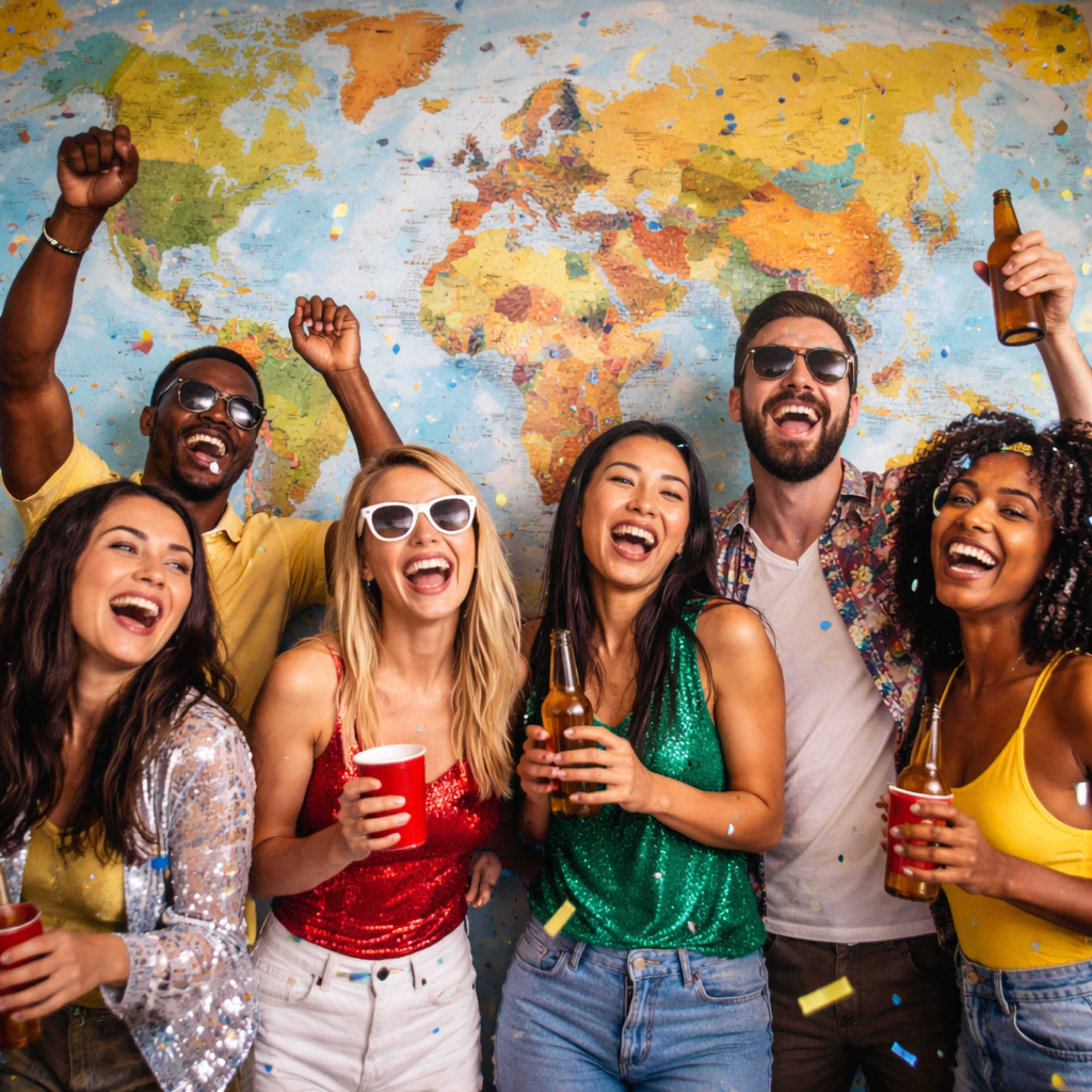 Party The World (Reggae Remix) artwork