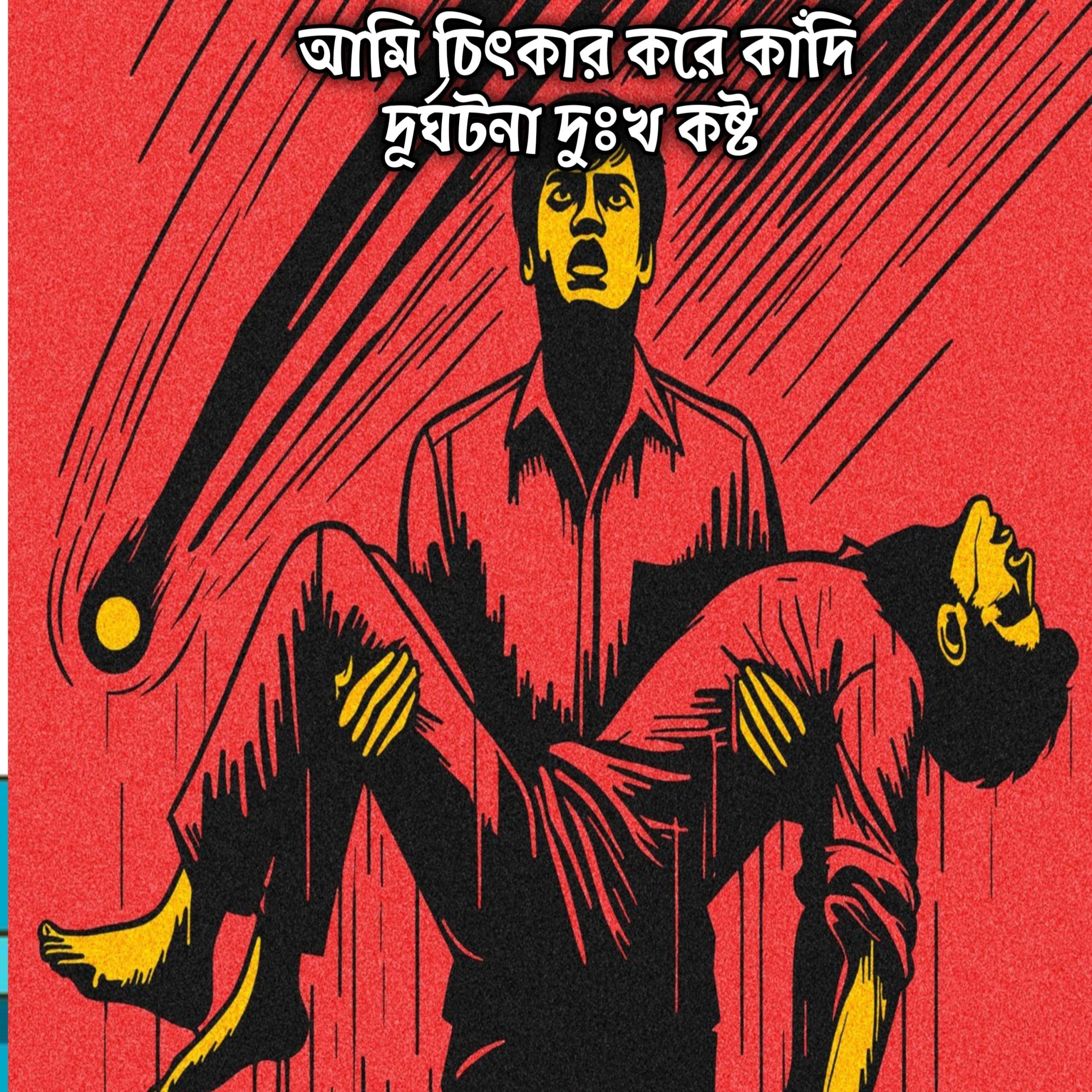 আমি চিৎকার করে কাঁদি দূর্ঘটনা দুঃখ কষ্ট | Ami Chitkar Kore Kadi Durghotona Dukkho Kosto by Mubin TusHar cover art