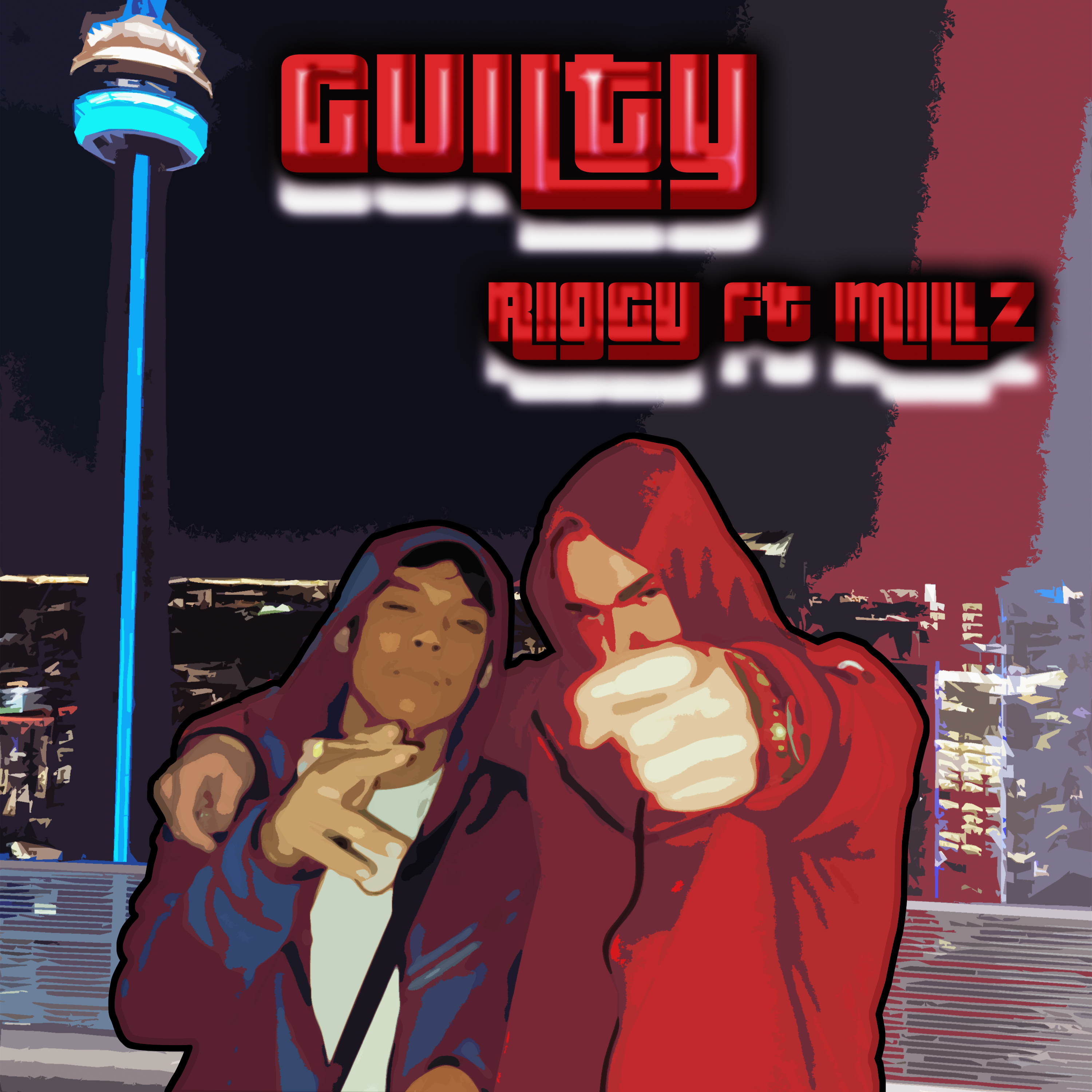 Guilty artwork