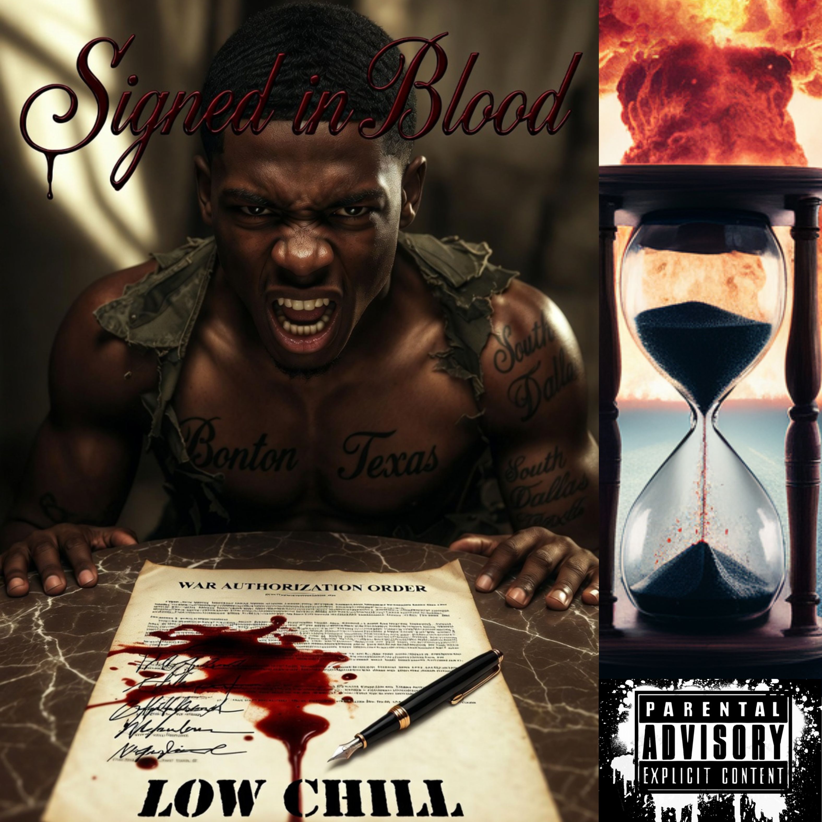 Signed in Blood (Nobody Voted For War) artwork