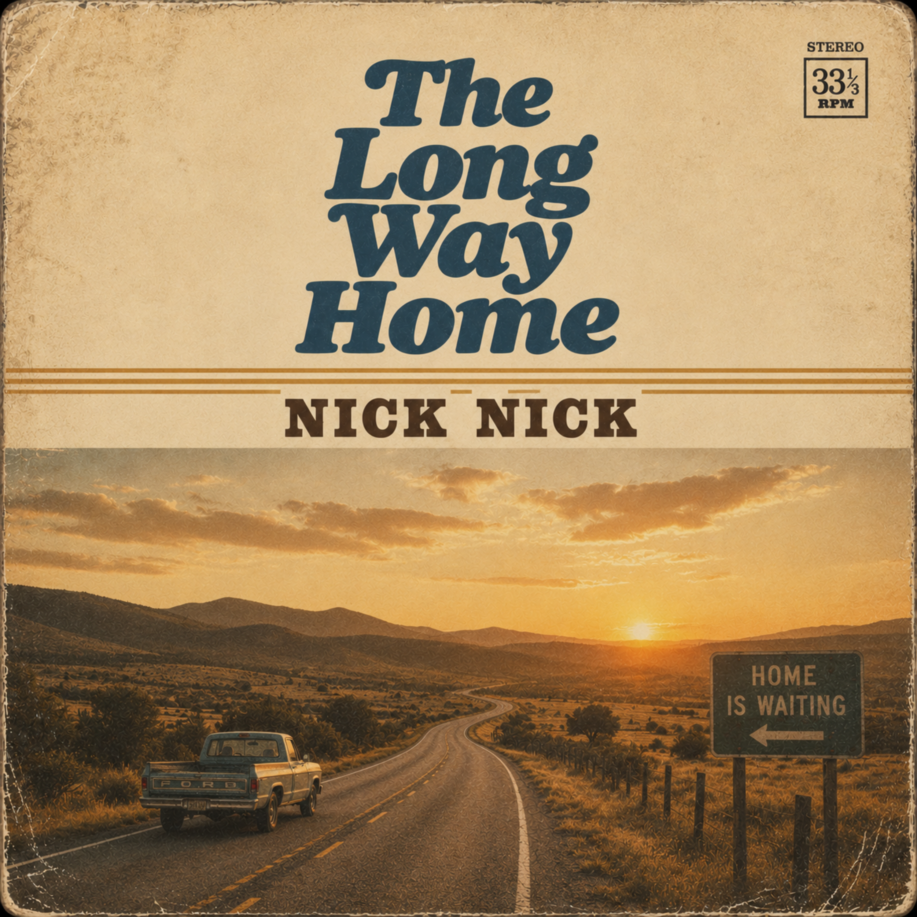 The Long Way Home by Nick Nick cover art