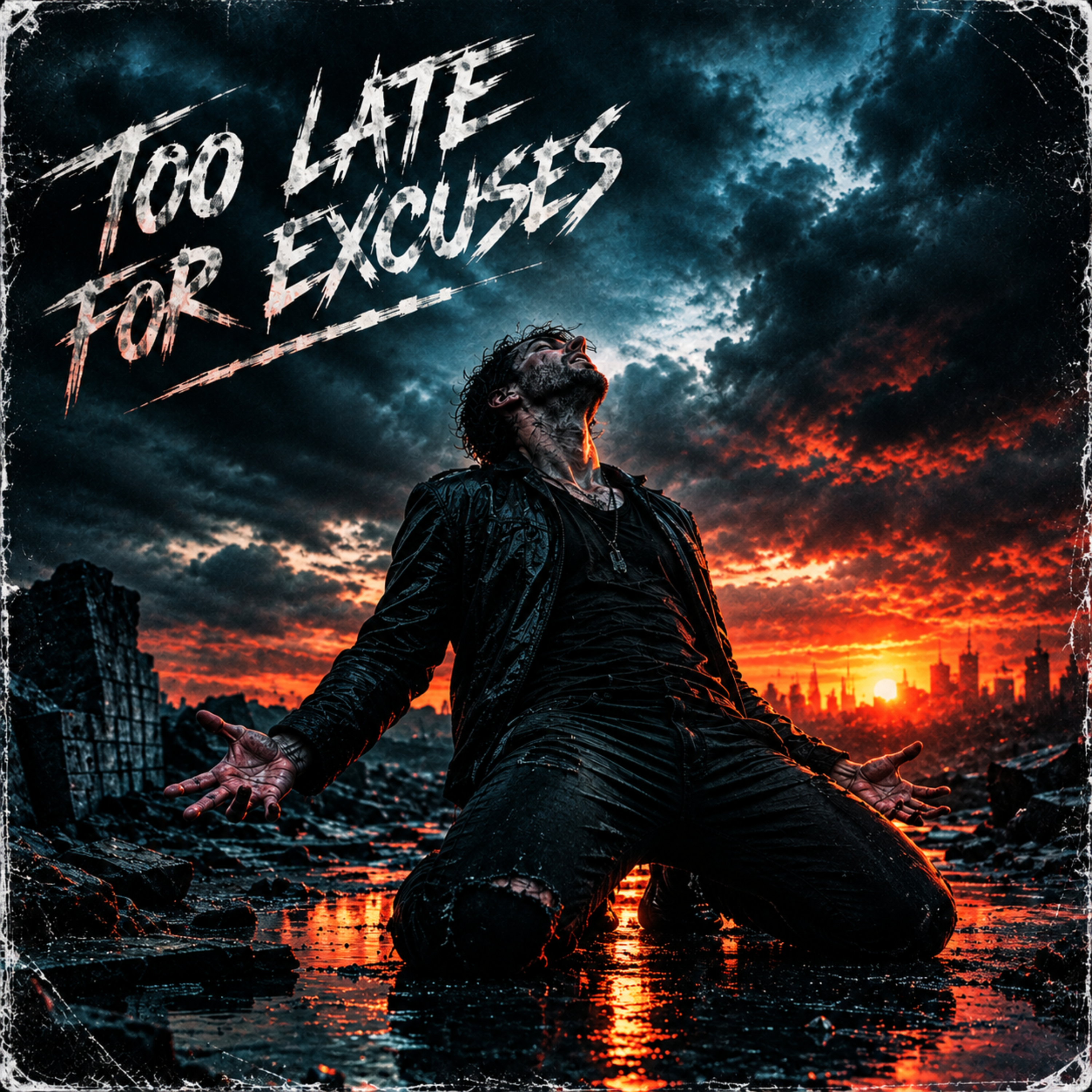 TOO LATE FOR EXCUSES by Anderle cover art