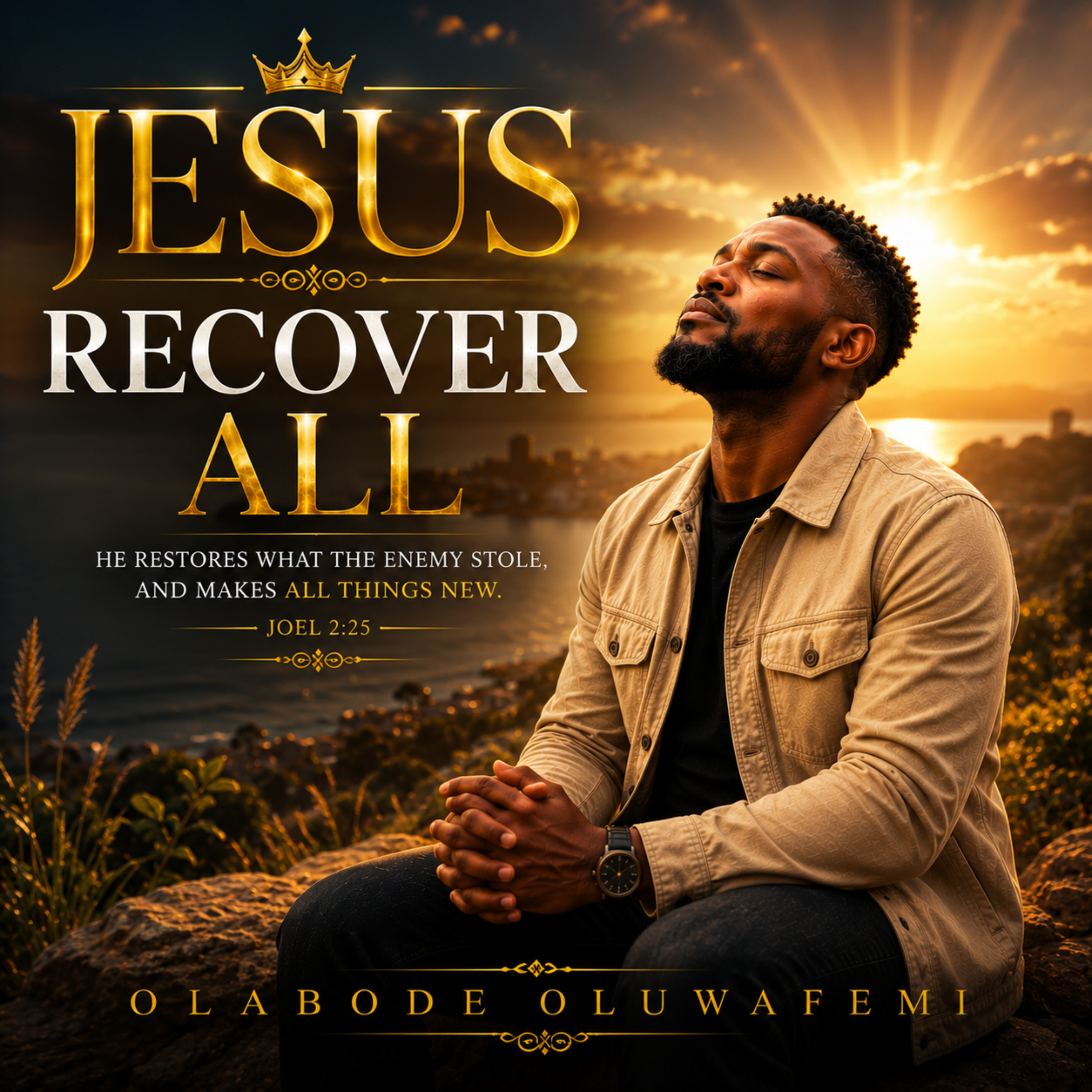 Jesus, Recover All by olabode oluwafemi cover art