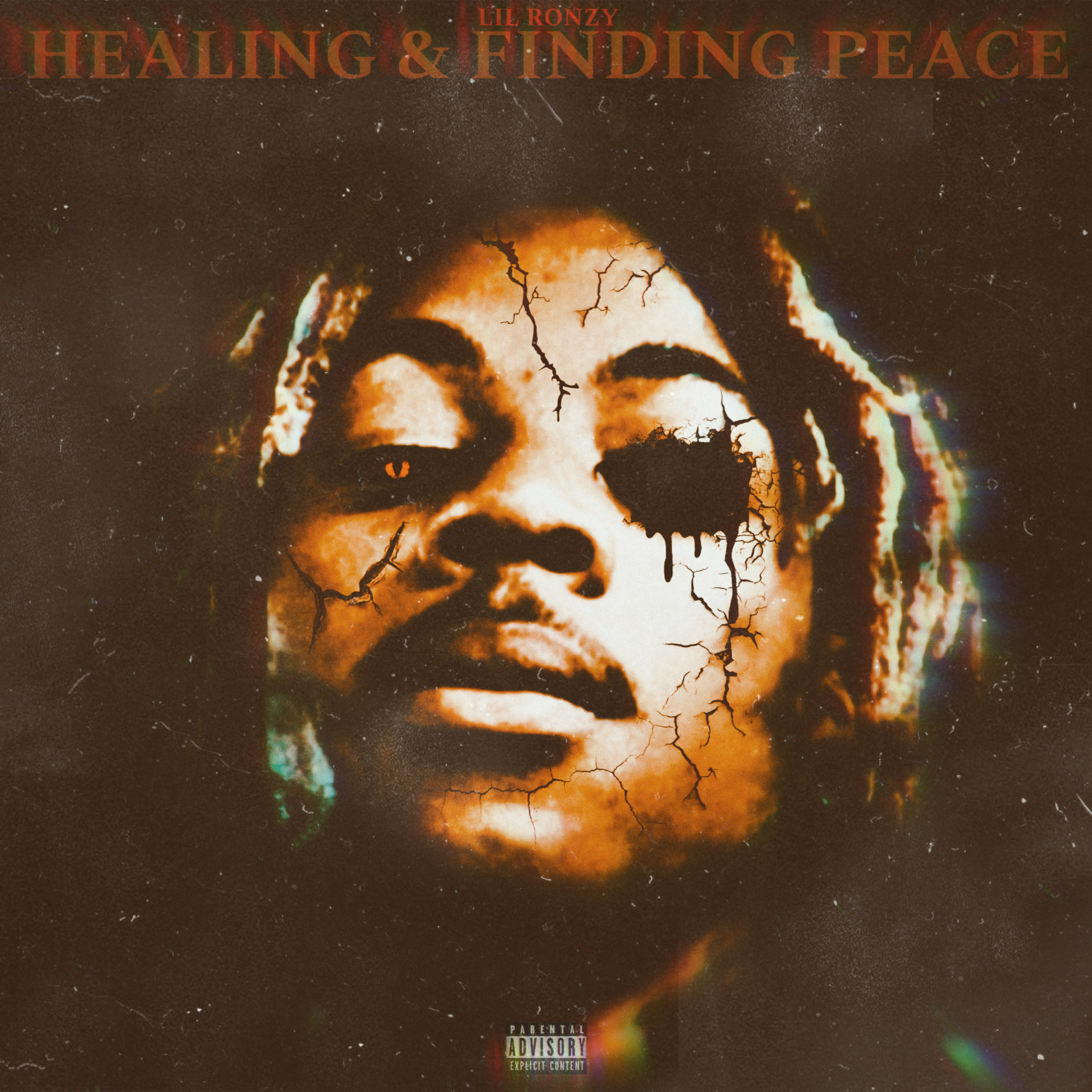 HEALING AND FINDING PEACE artwork