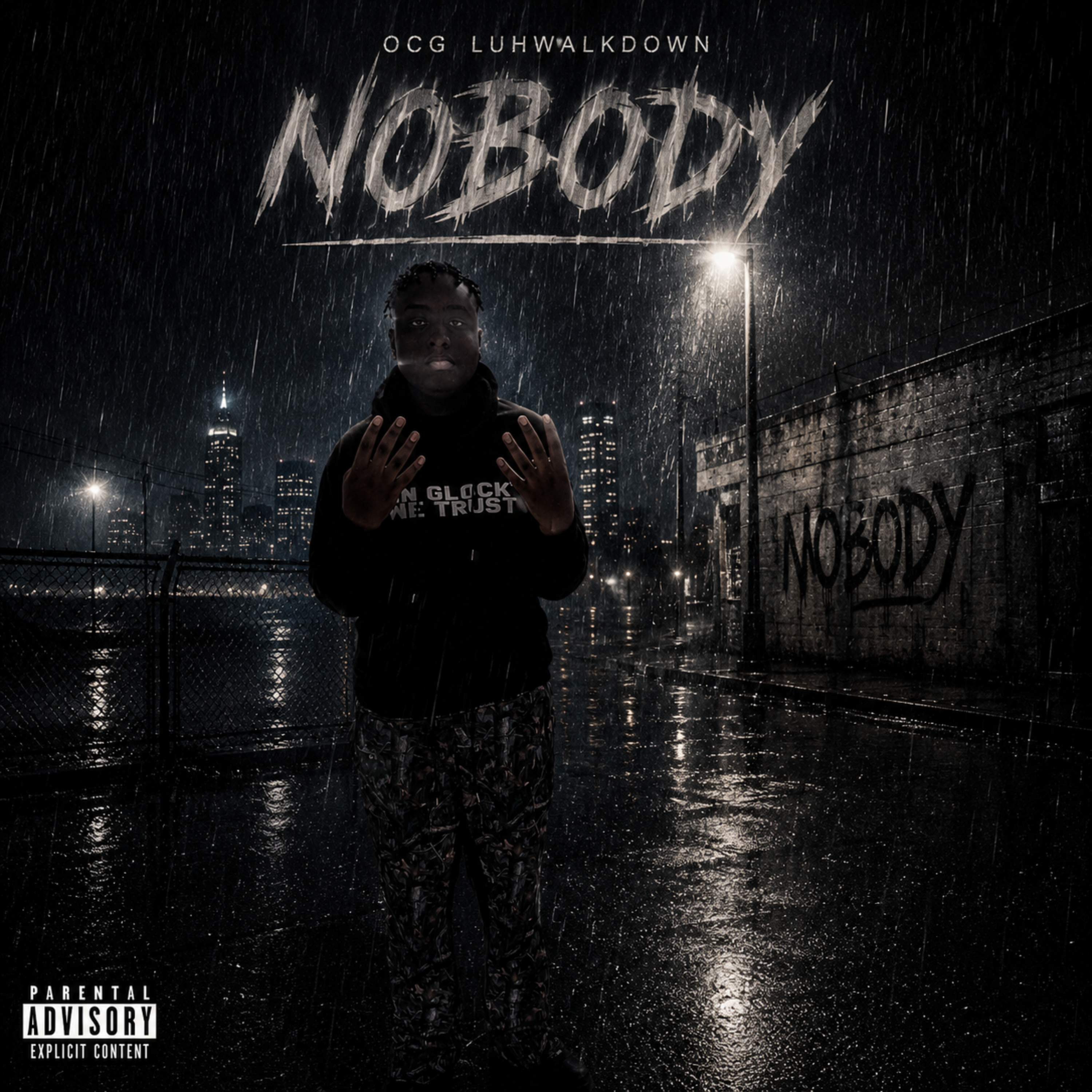 Nobody by OCG Luhwalkdown cover art