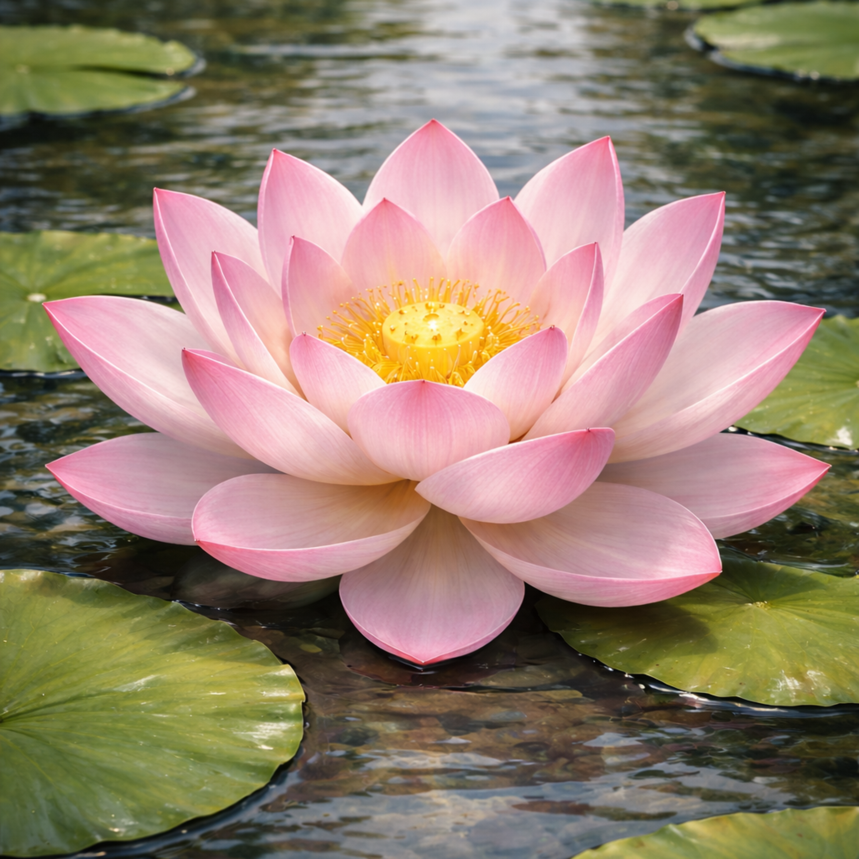 Pink Lotus artwork