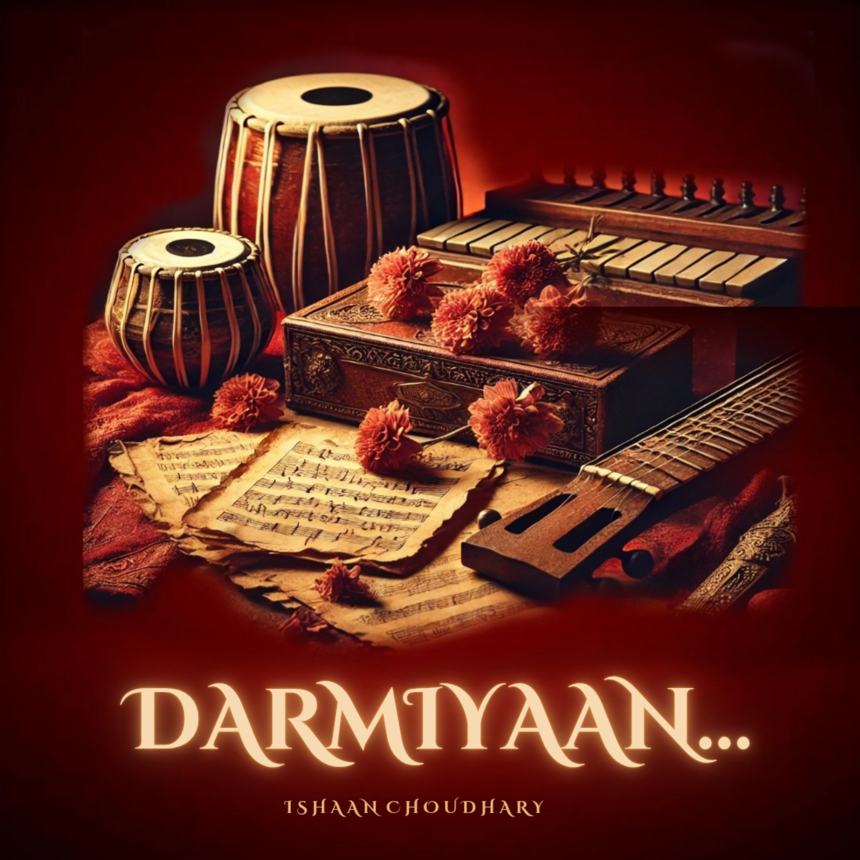 Darmiyaan artwork