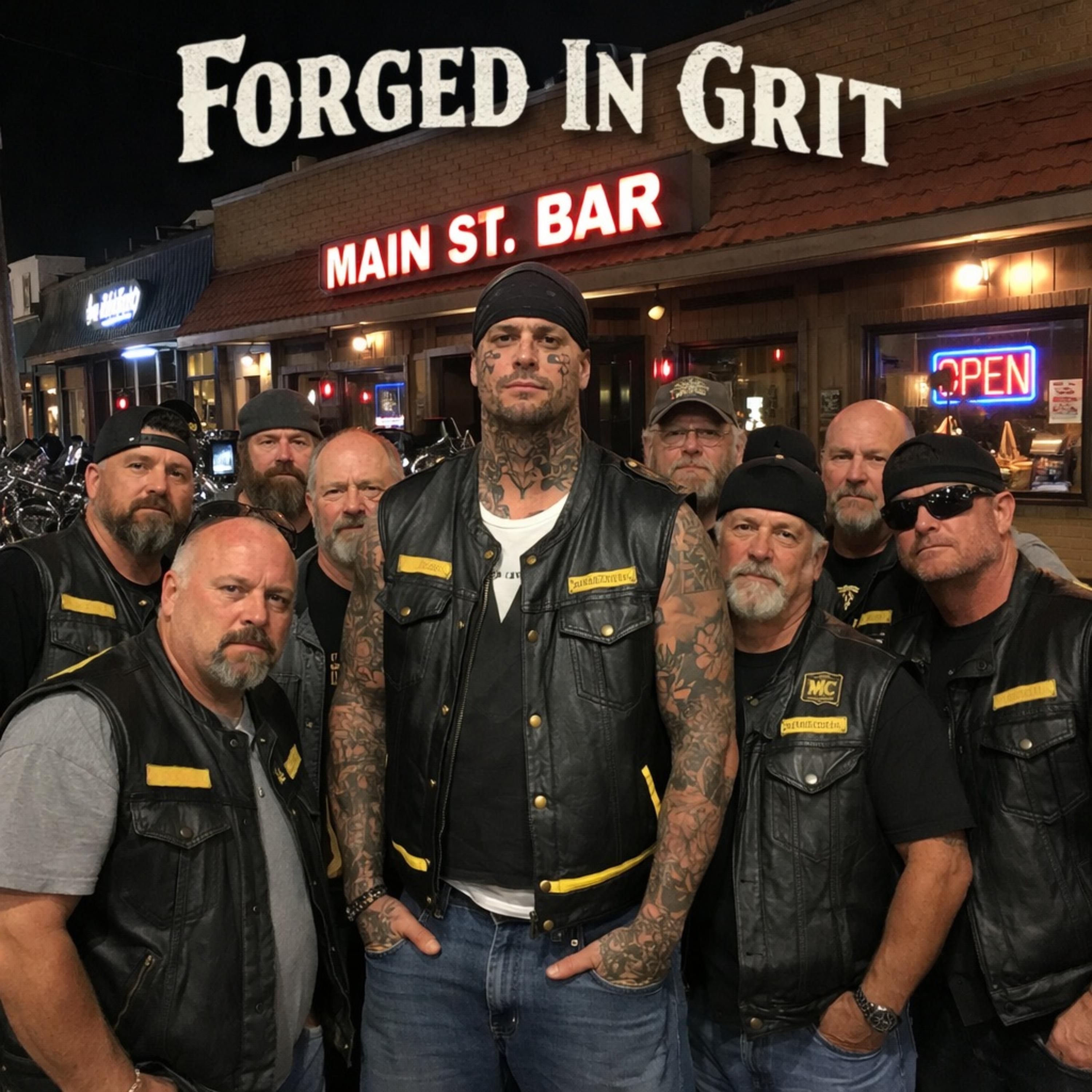 Forged In Grit artwork