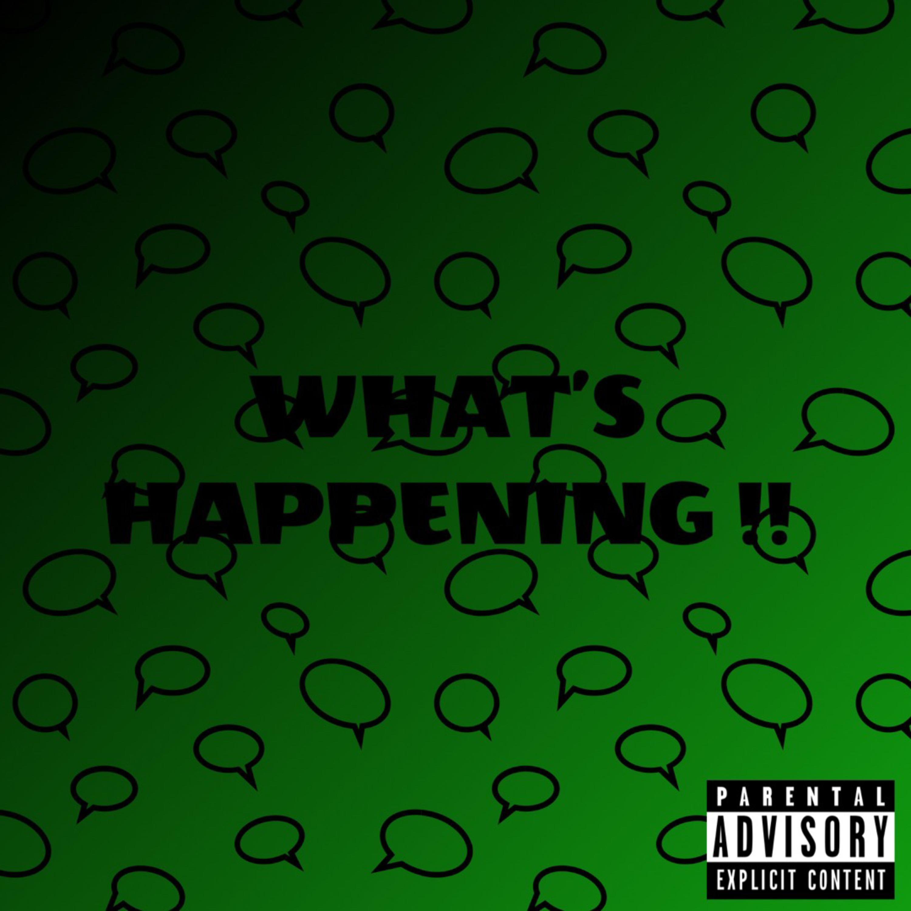 What's Happening artwork