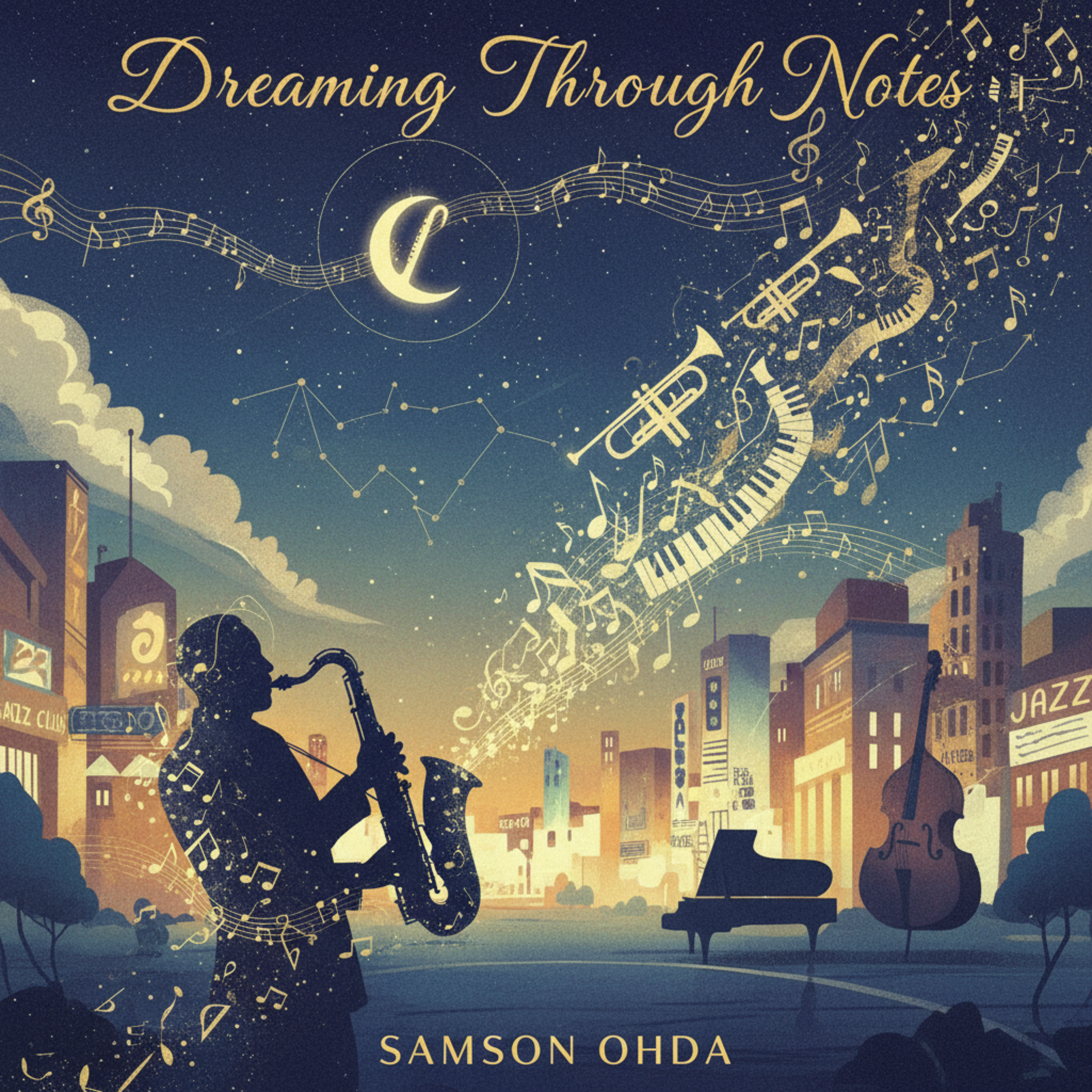 Dreaming Through Notes by Samson Ohda  cover art