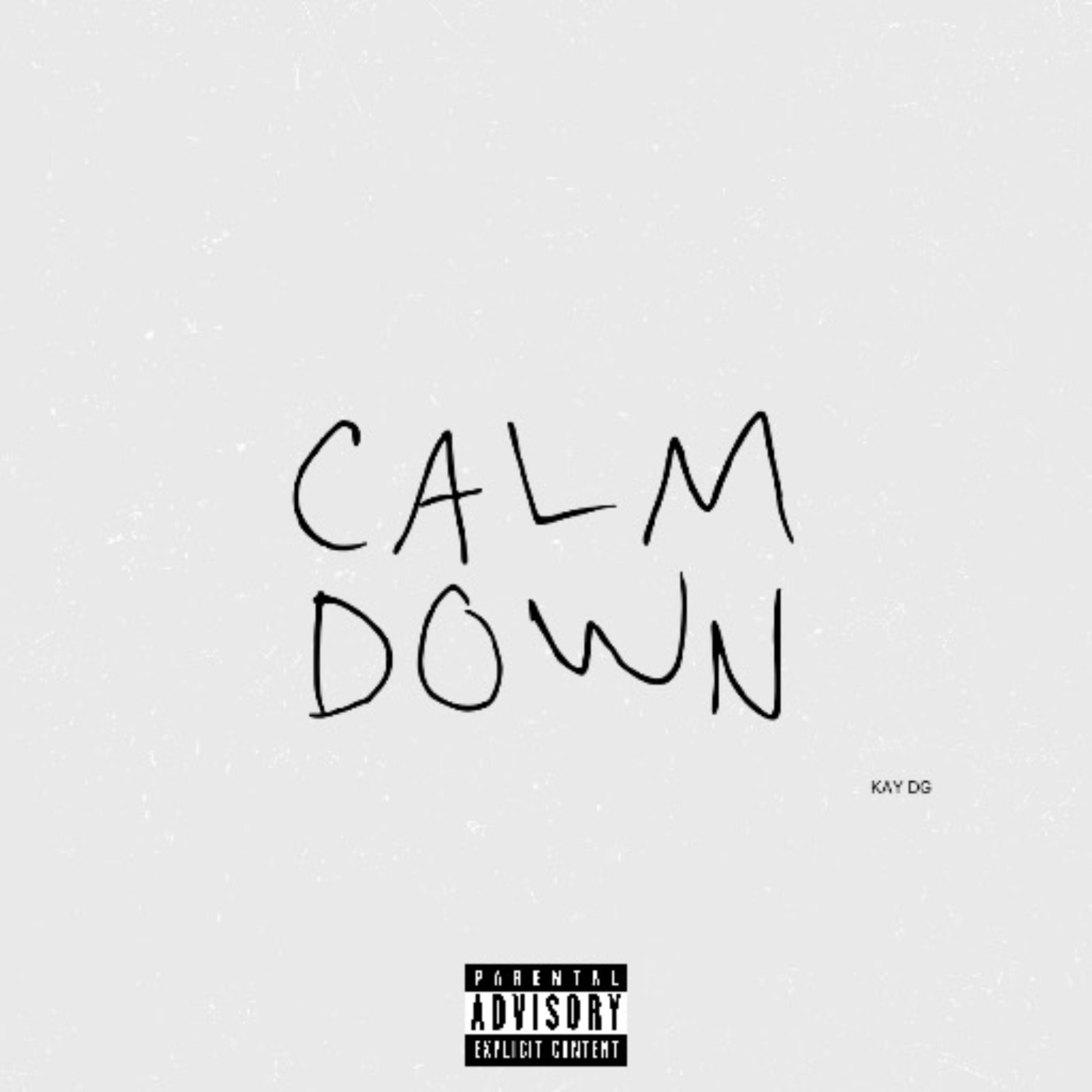 CALM DOWN artwork
