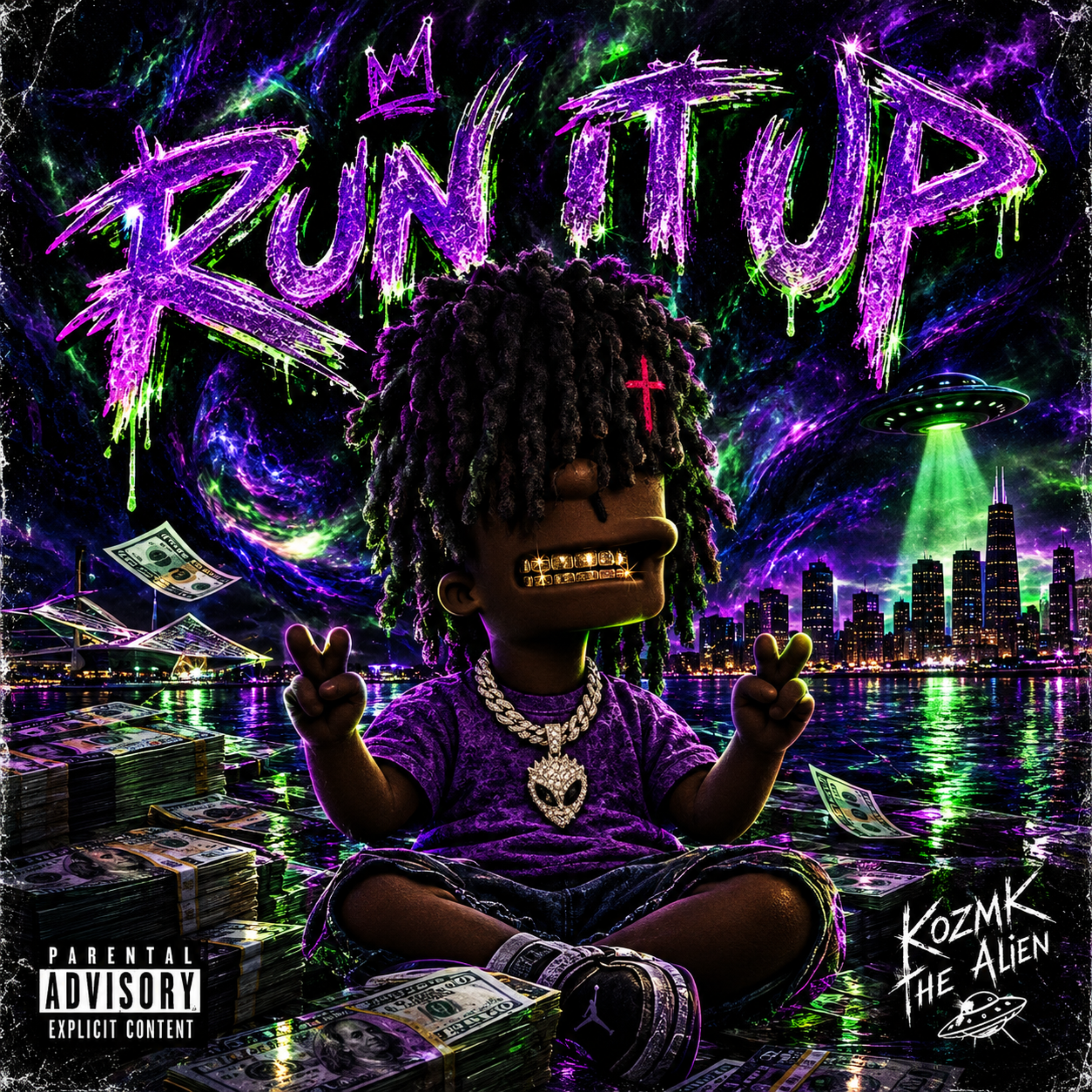 Run It Up by Kozmk cover art