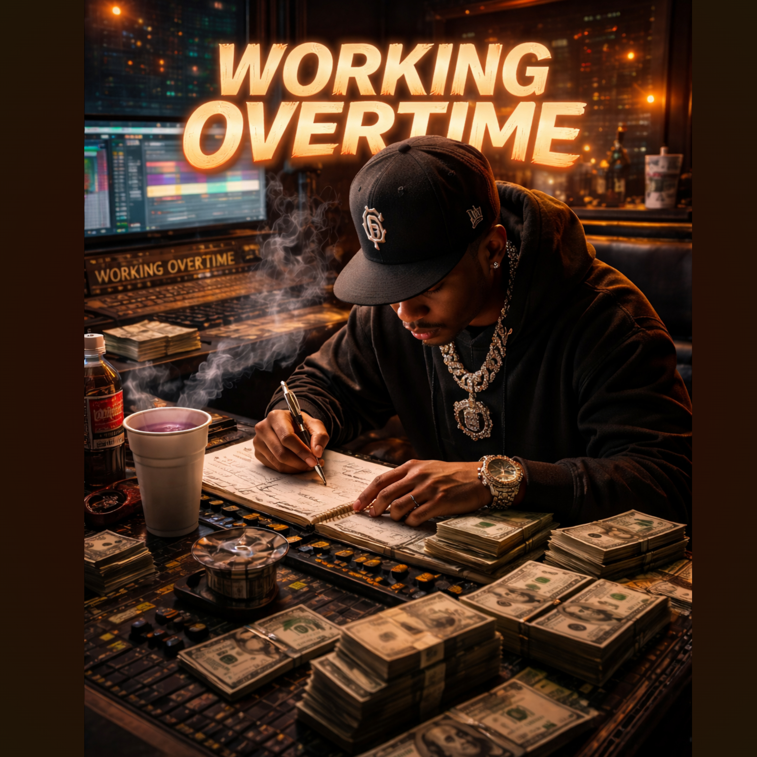 Working Overtime artwork