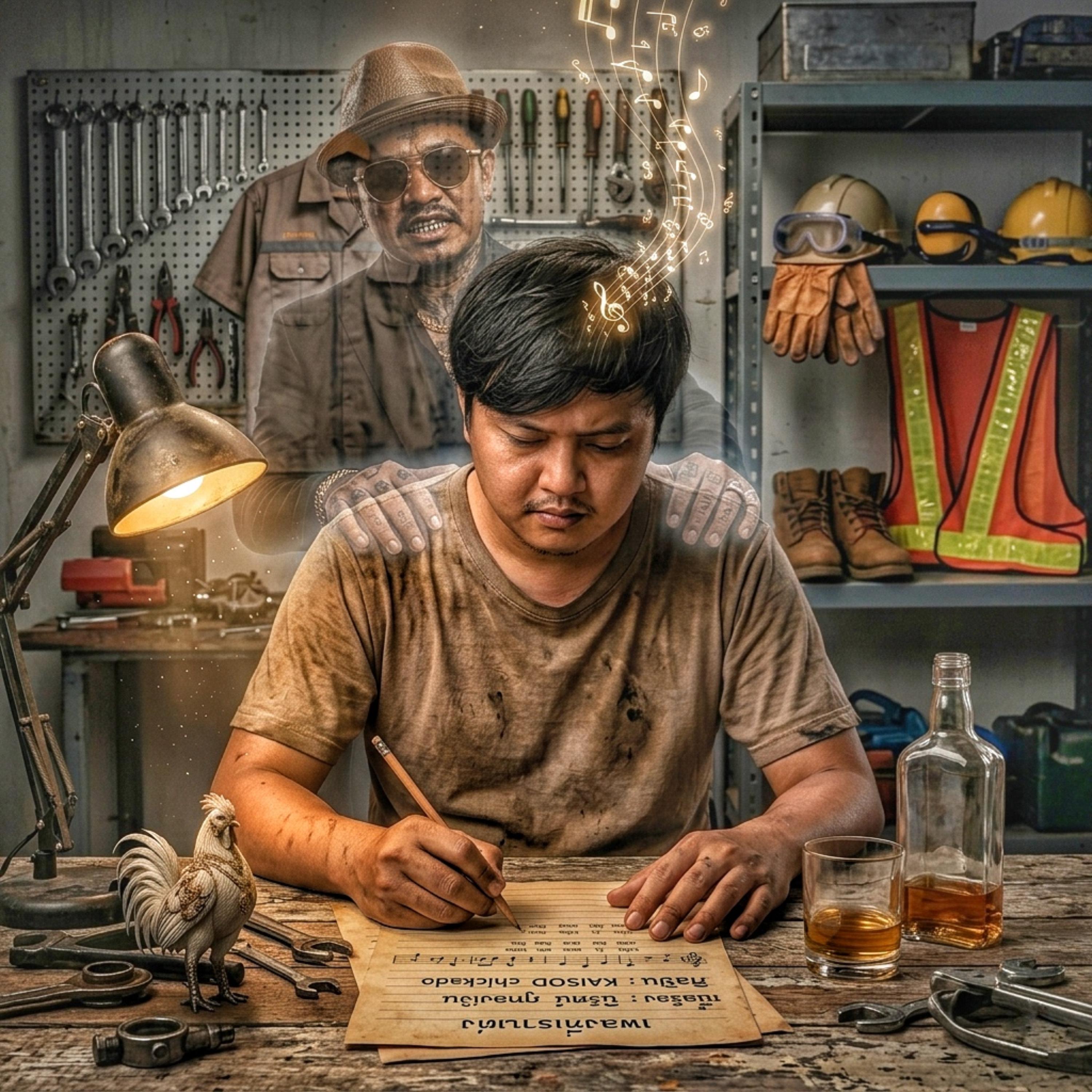 เพลงที่เราแต่ง by Nirat Poothongngern cover art