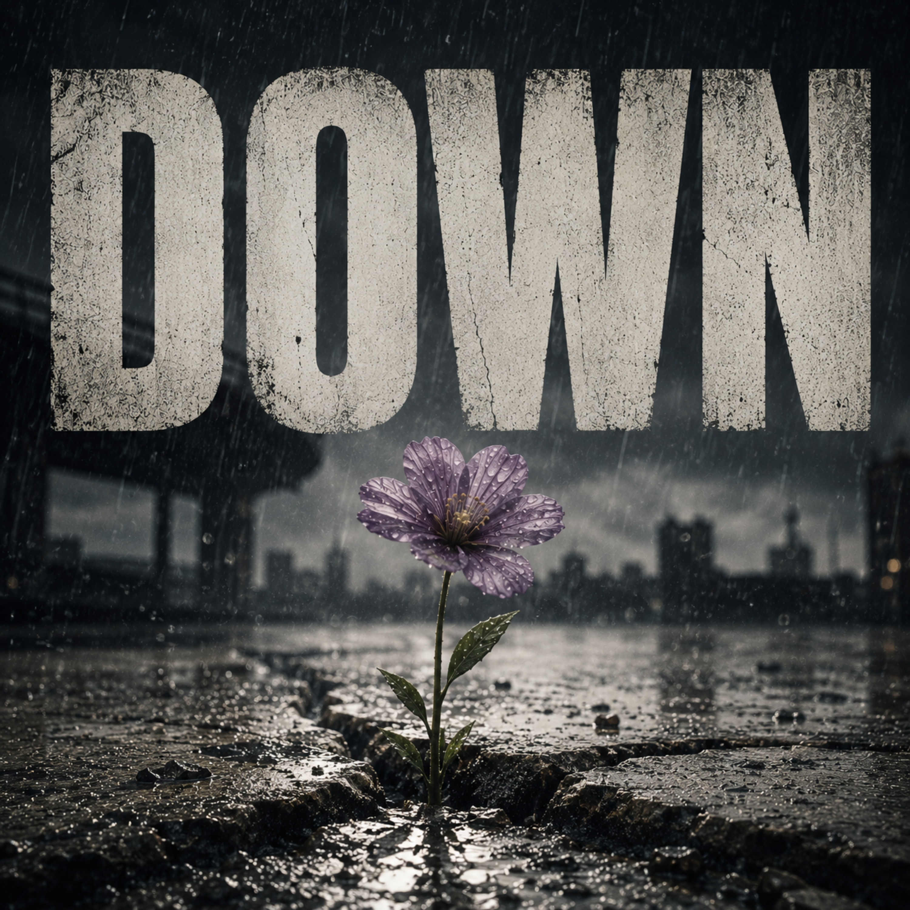 DOWN by HU$TLEHEARTED cover art