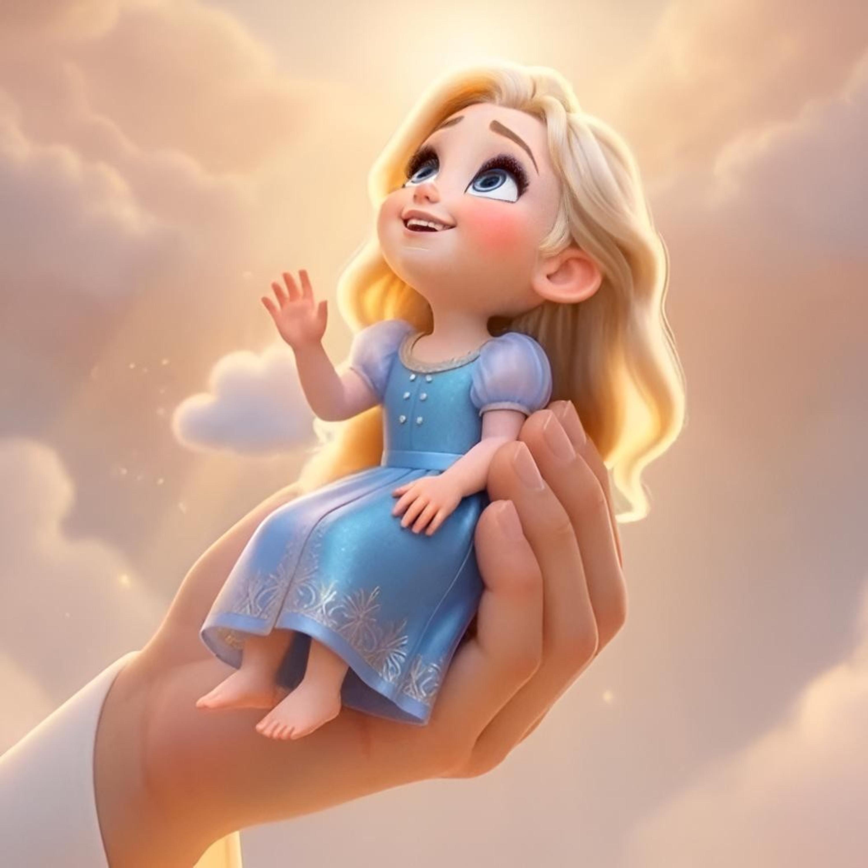 Under God's Hand We Let Go artwork