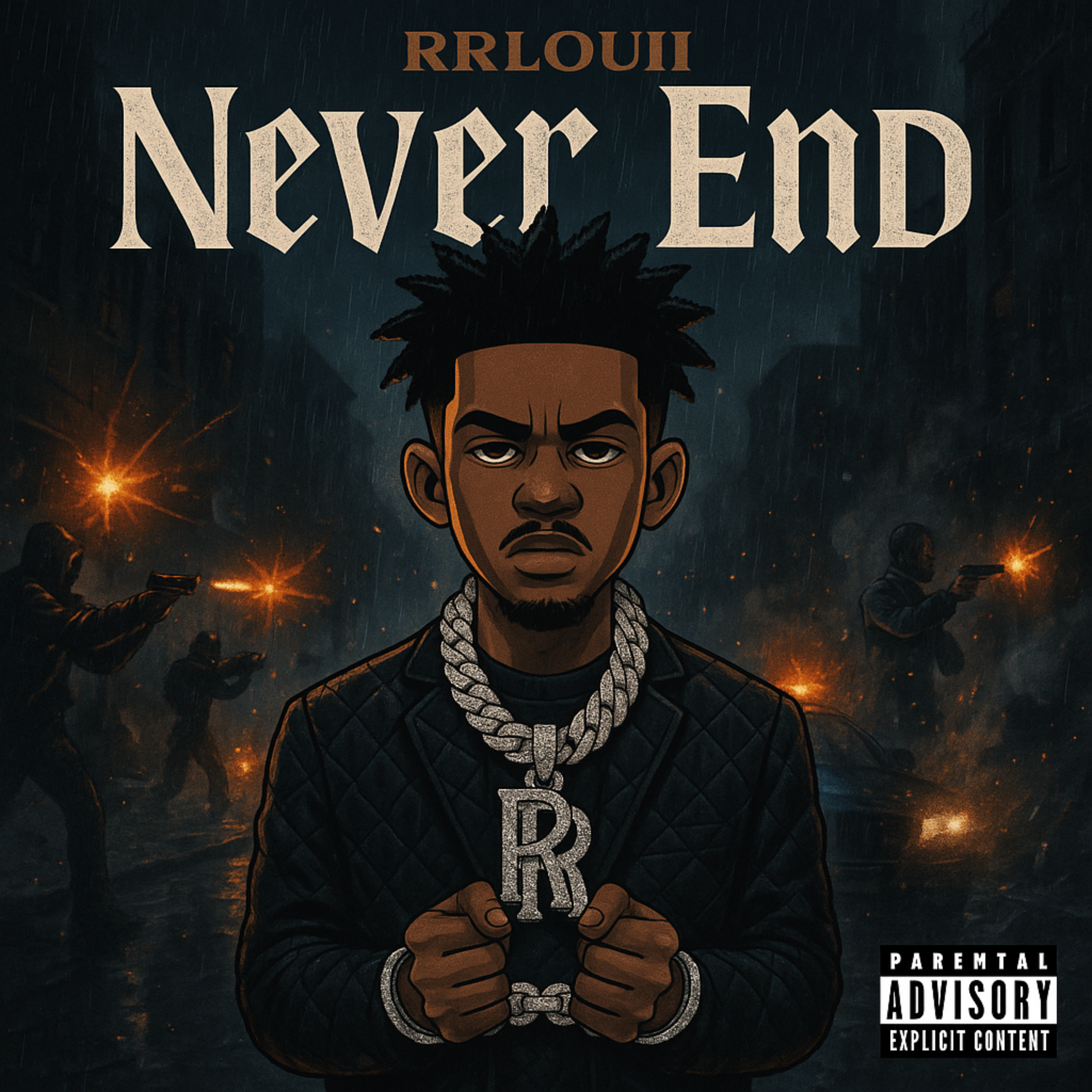 Never End artwork