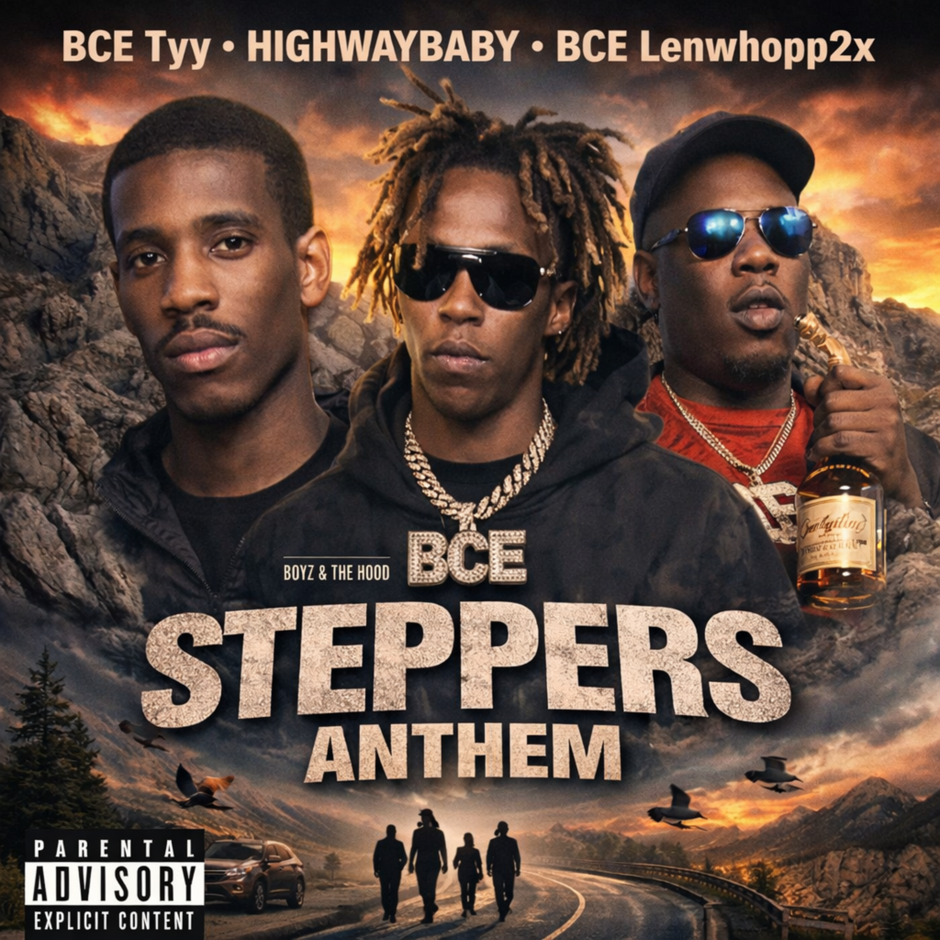Steppers Anthem artwork