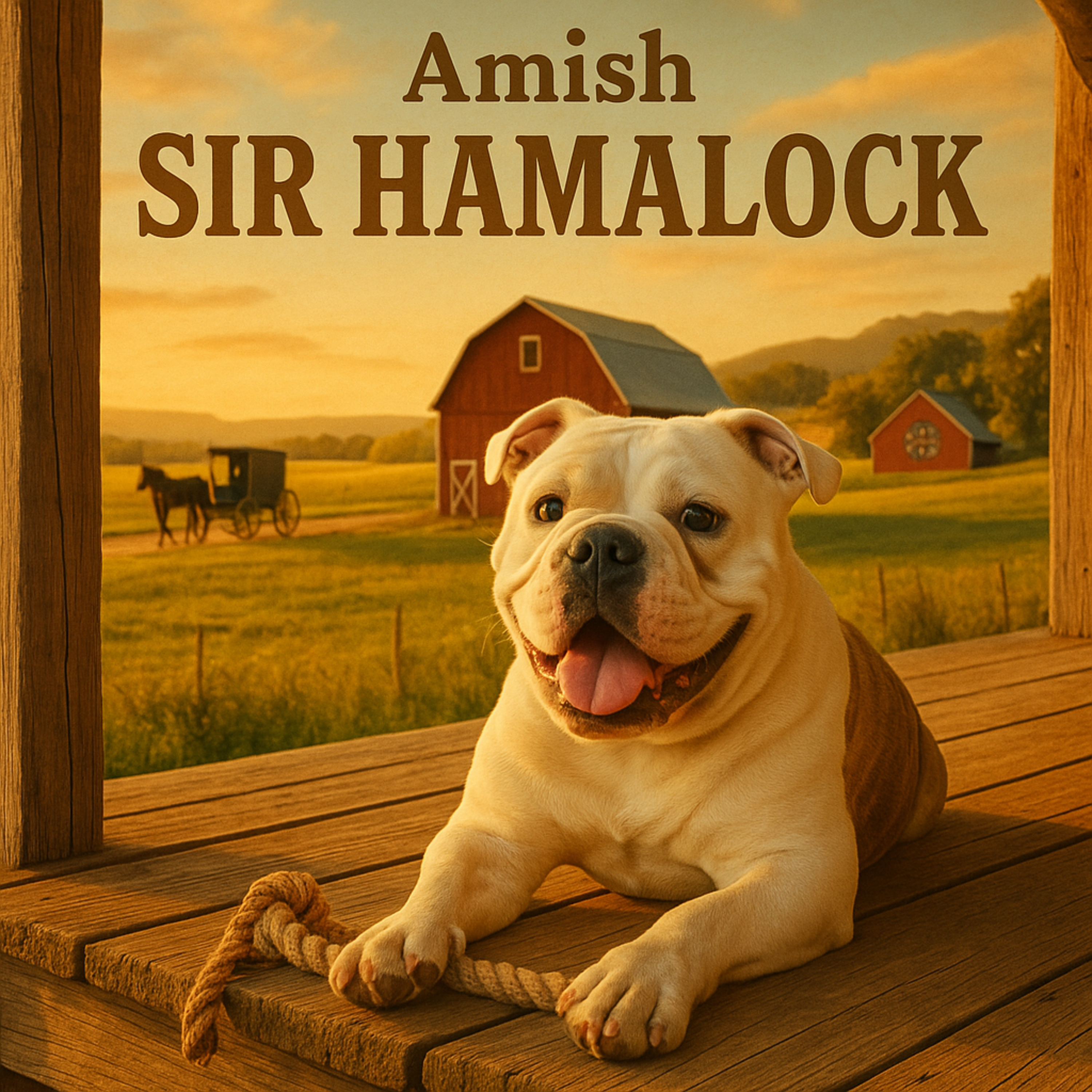 Sir Hamalock artwork
