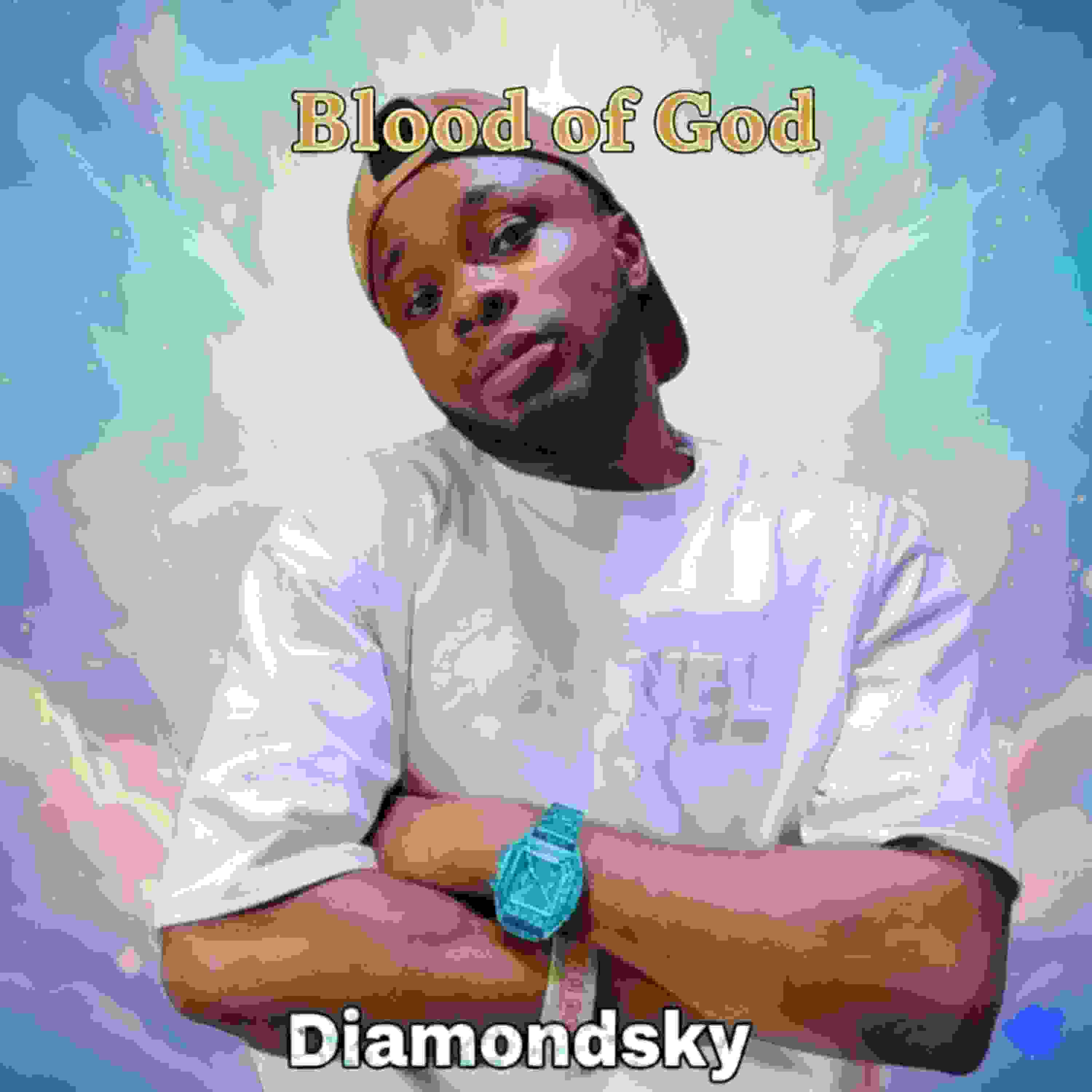 Blood of God by DiamondSky cover art