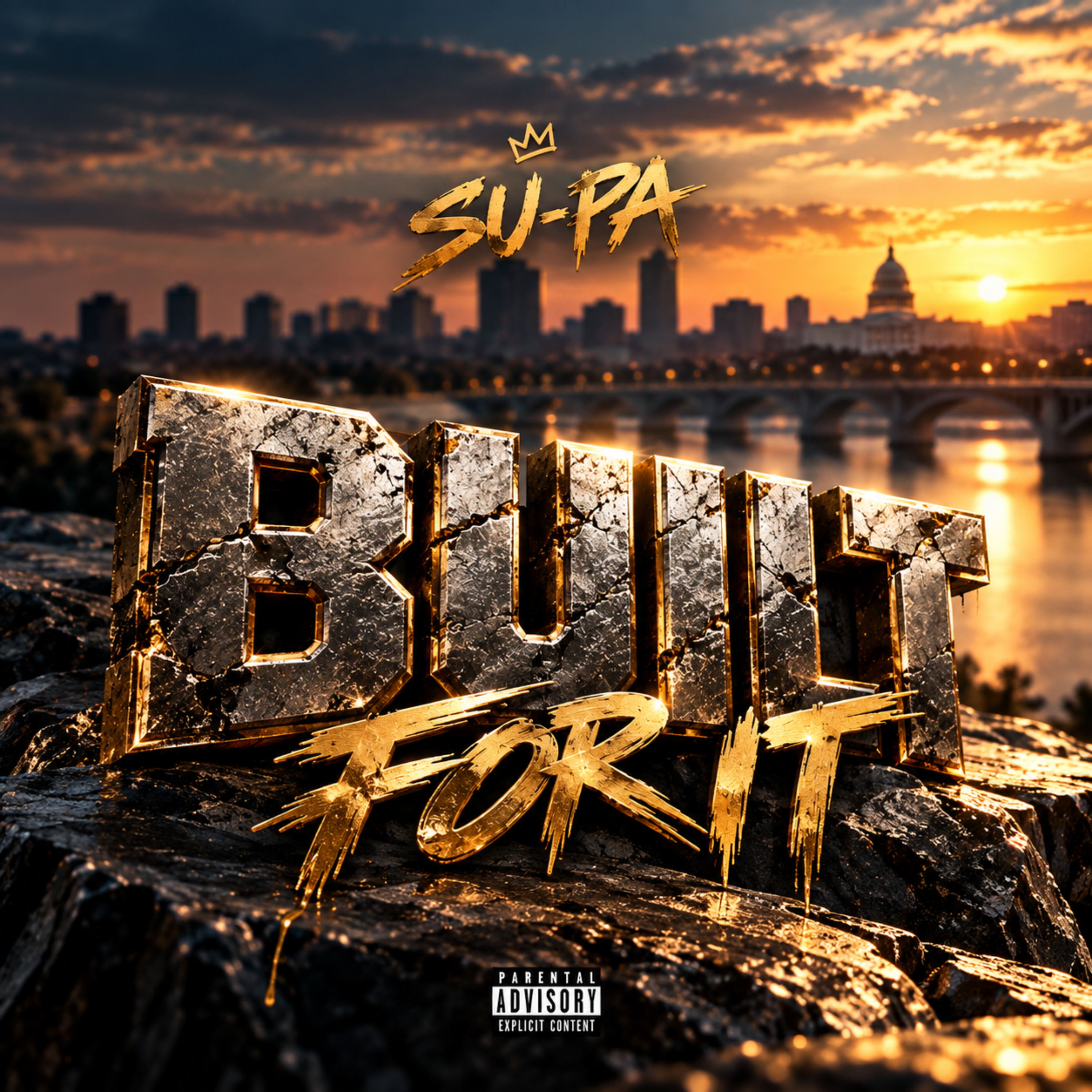 Built For It by SU-PA cover art