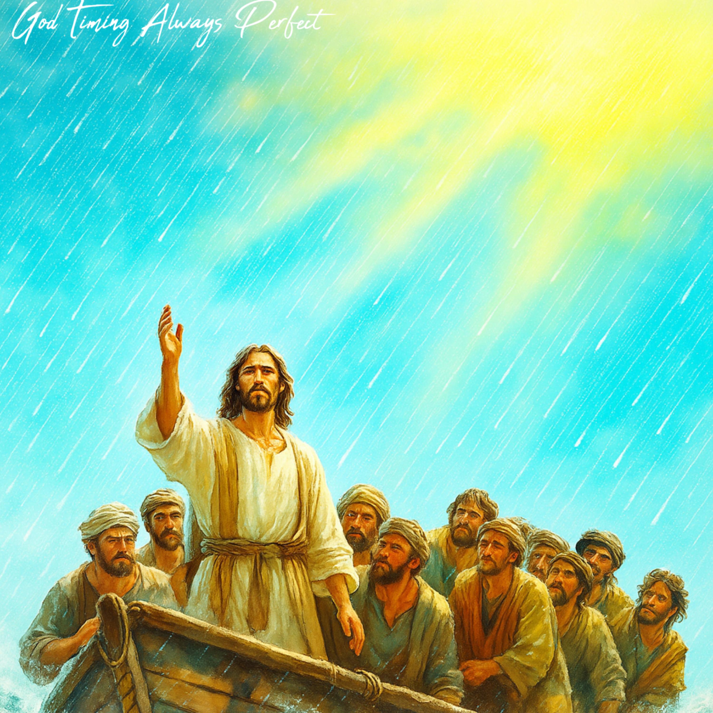 God Timing Always Perfect artwork