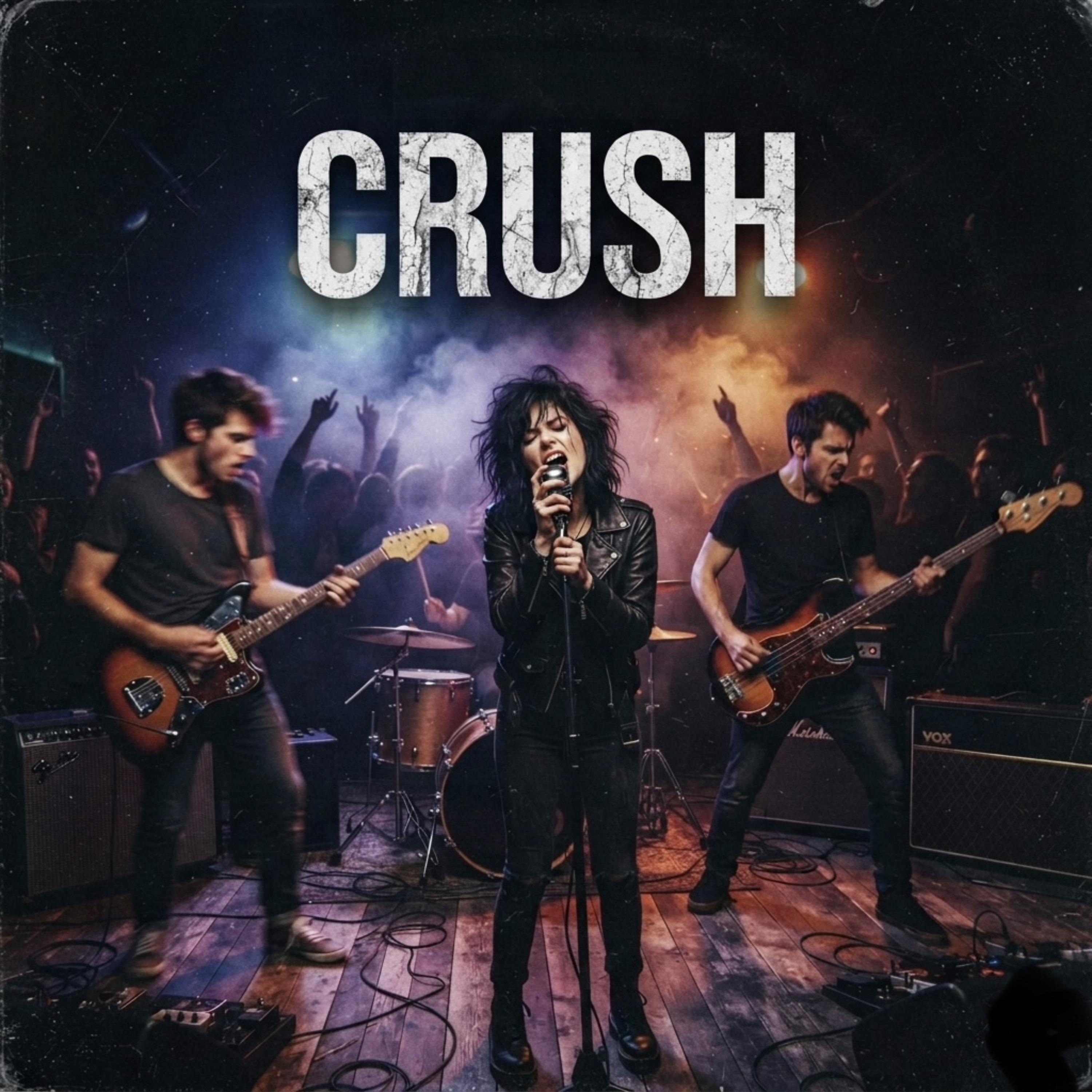 Crush by Broken Rebel cover art