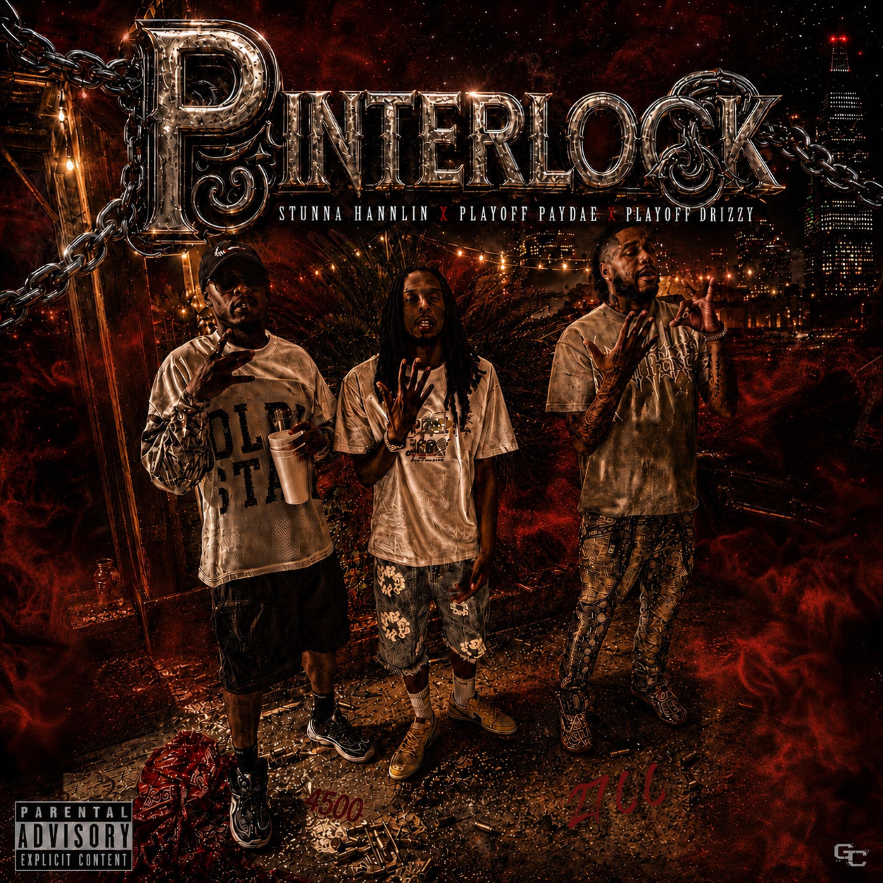 PINTERLOCK by Stunna Hannlin cover art