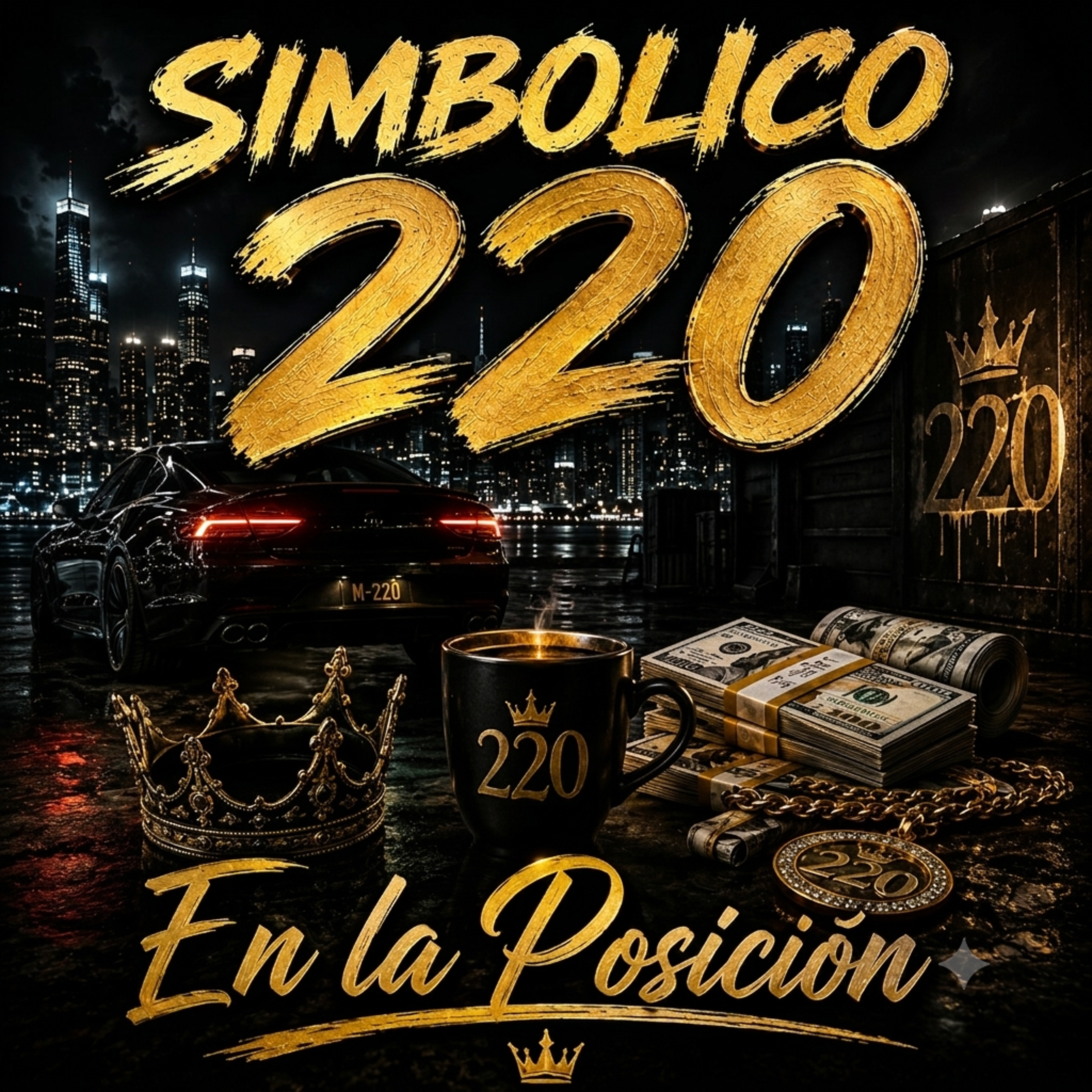 en la posicion by simbolico220 cover art
