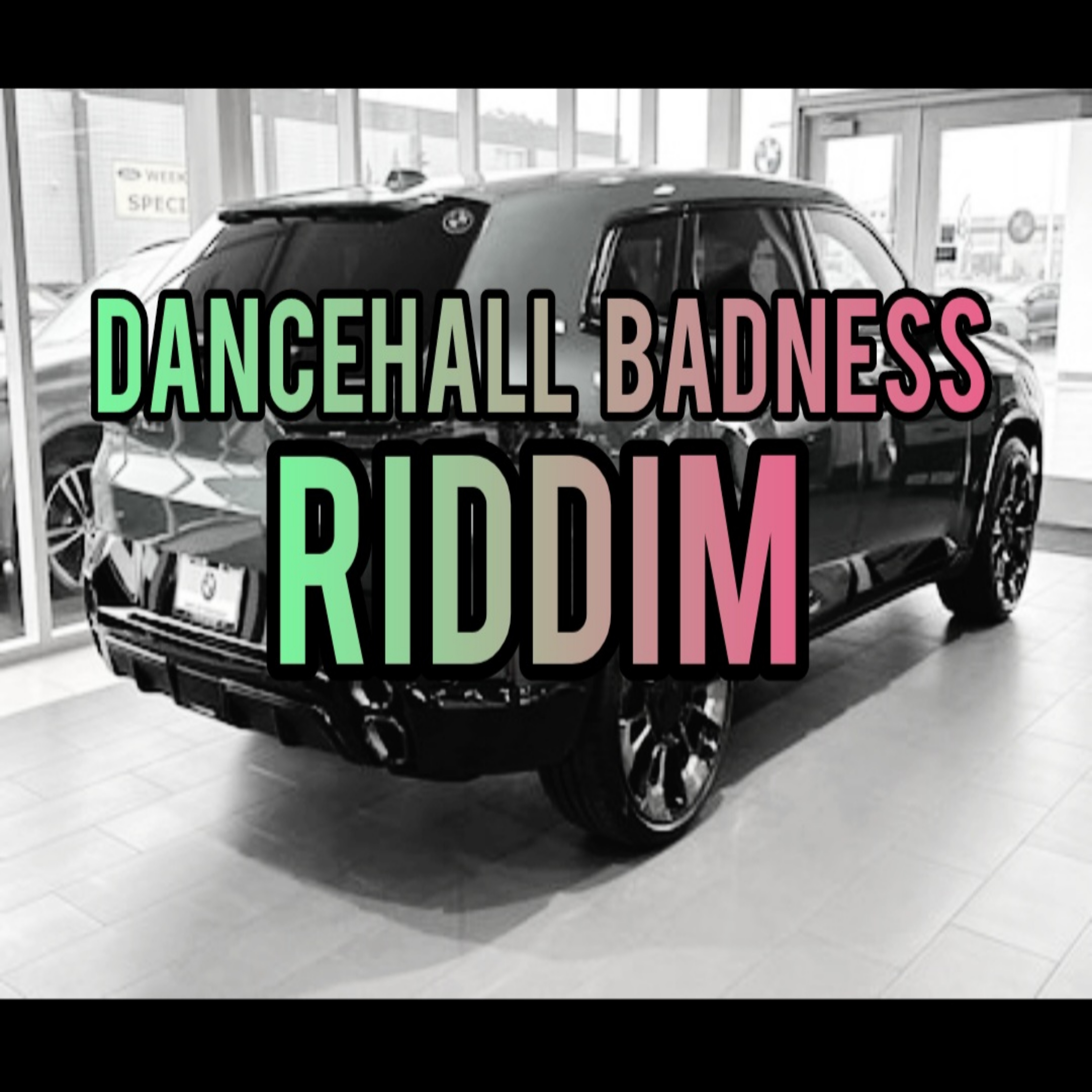 DANCEHALL BADNESS RIDDIM artwork