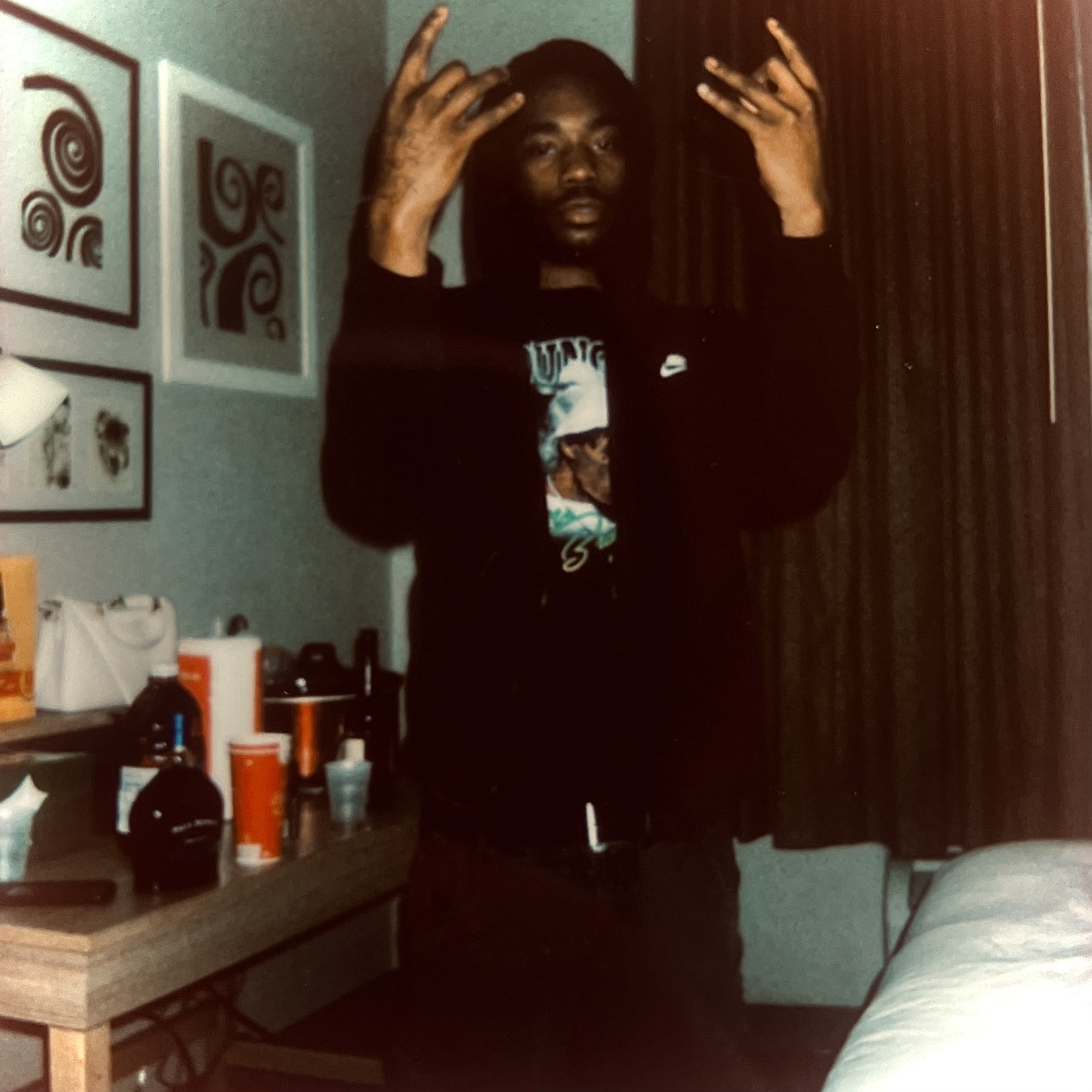 LoveDrugsViolence artwork