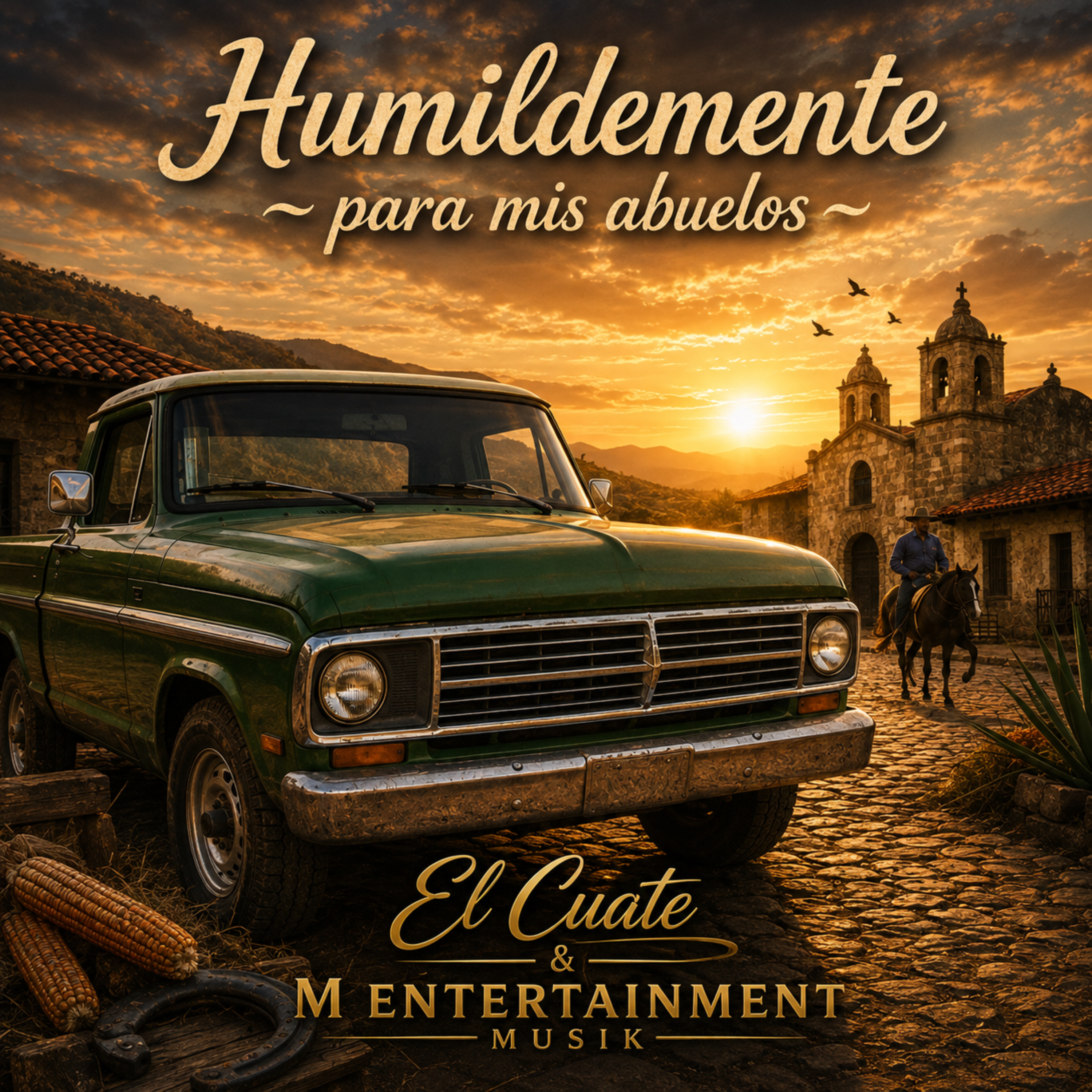 Humildemente Para Mis Abuelos by El Cuate MEntertainment Musik cover art
