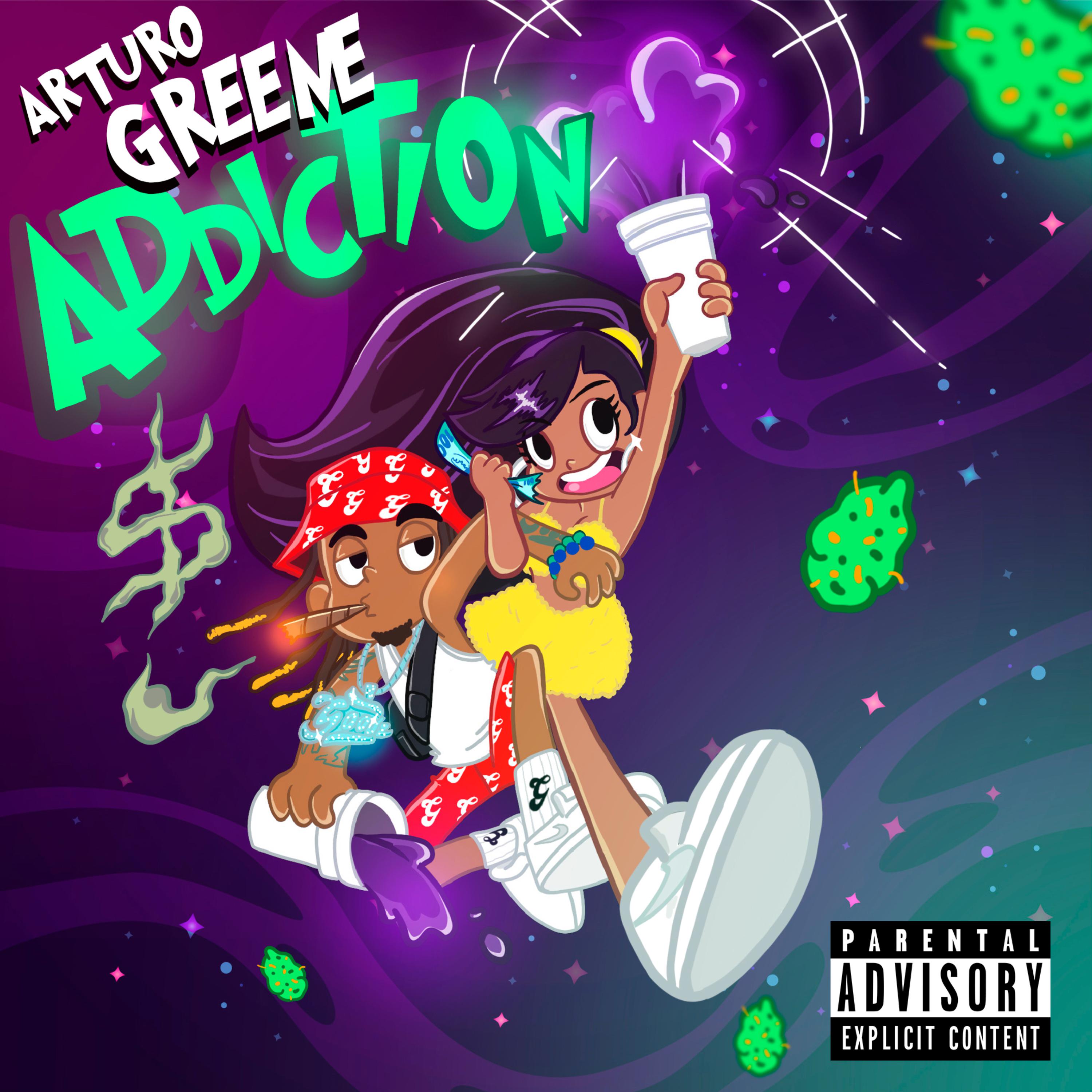 Addiction artwork