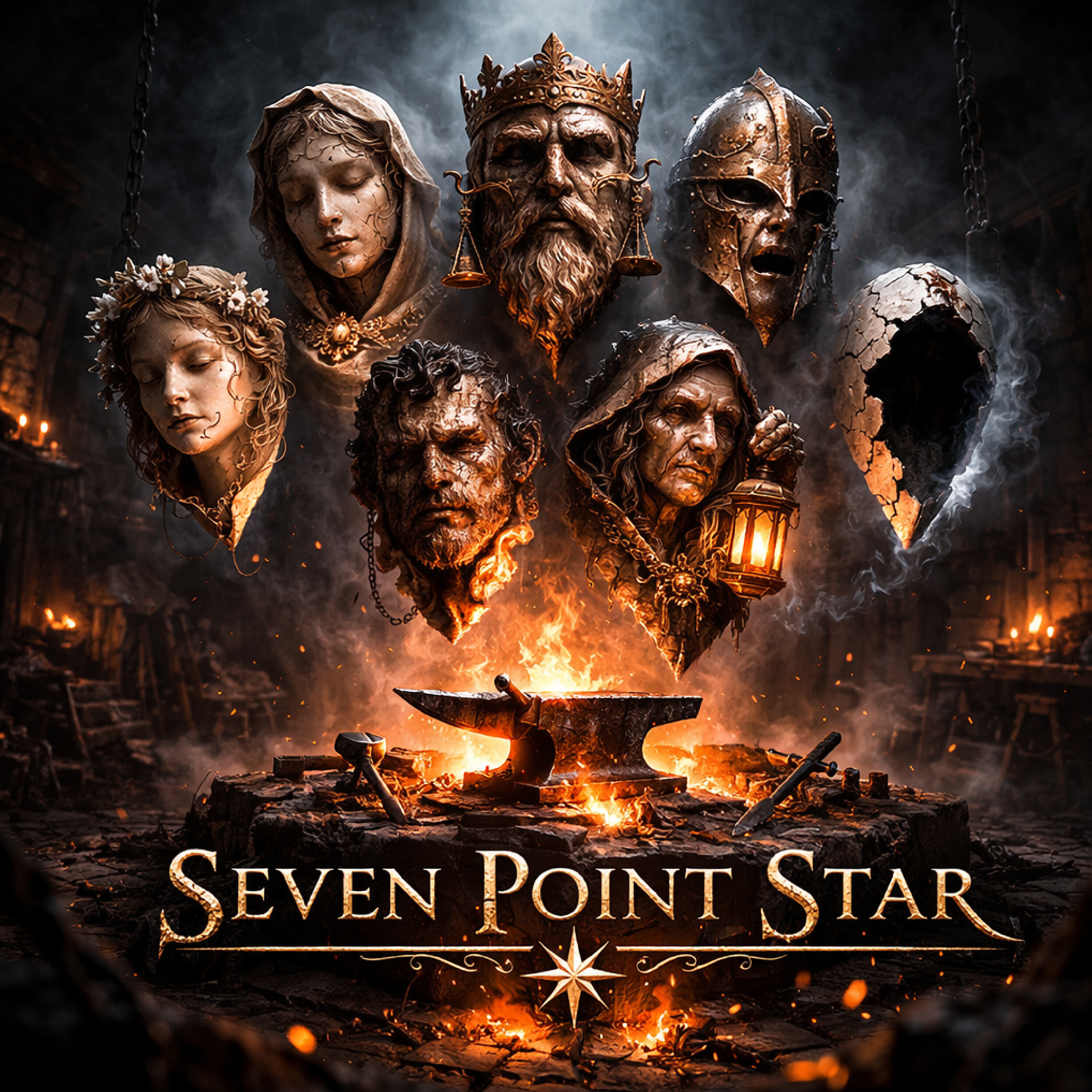 Seven Point Star artwork