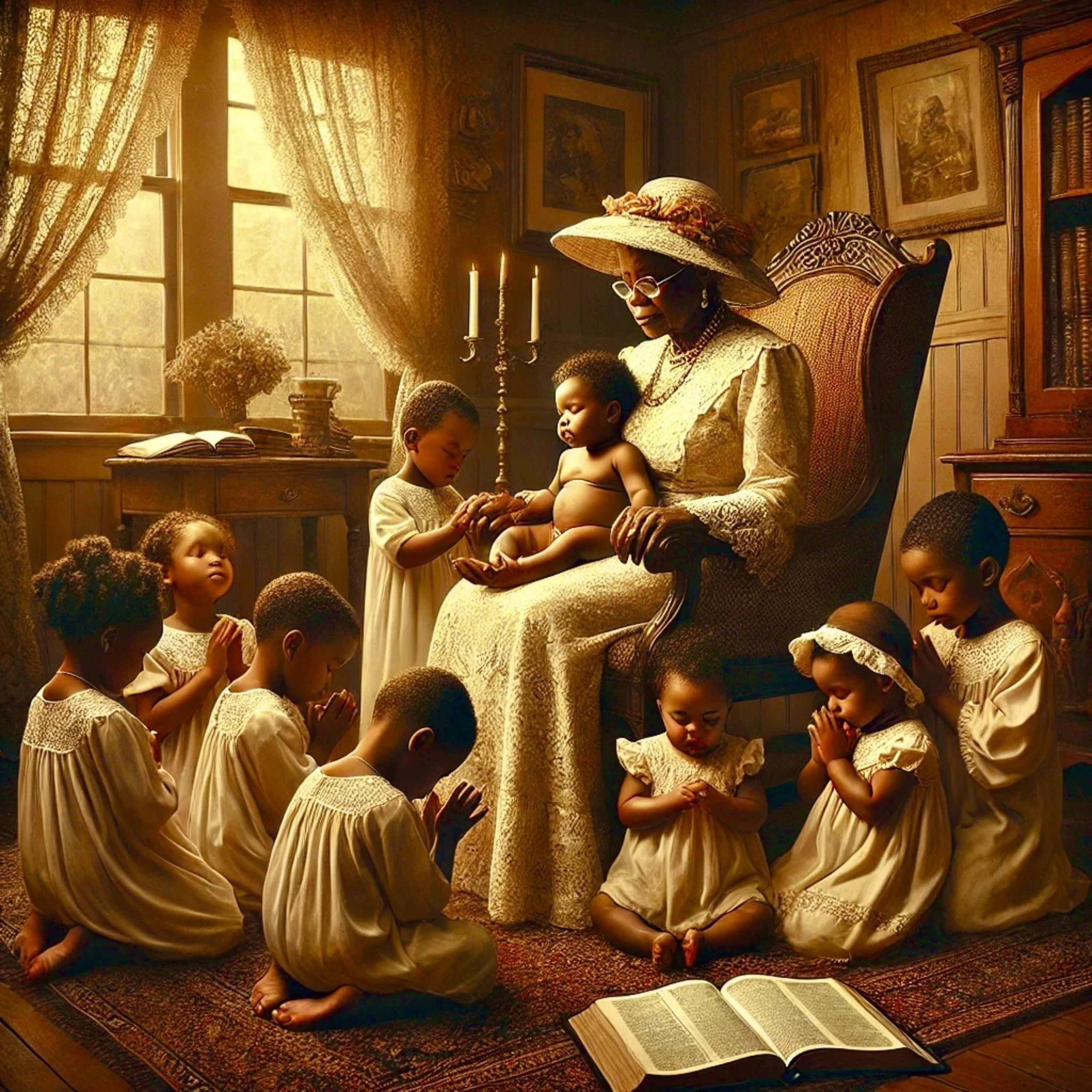 Grandma's Praying Hands (Soulful Version) artwork