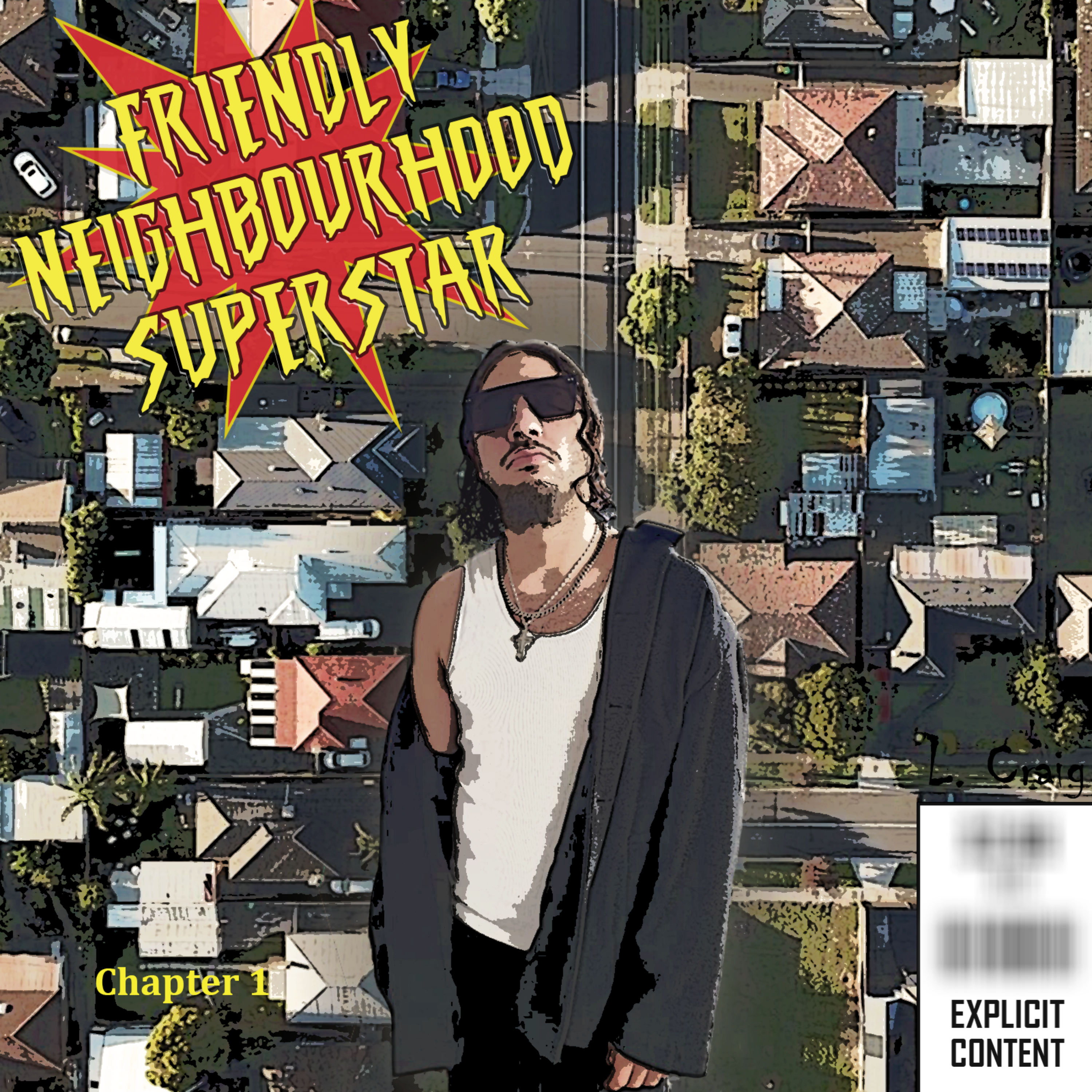 Friendly Neighbourhood Superstar artwork