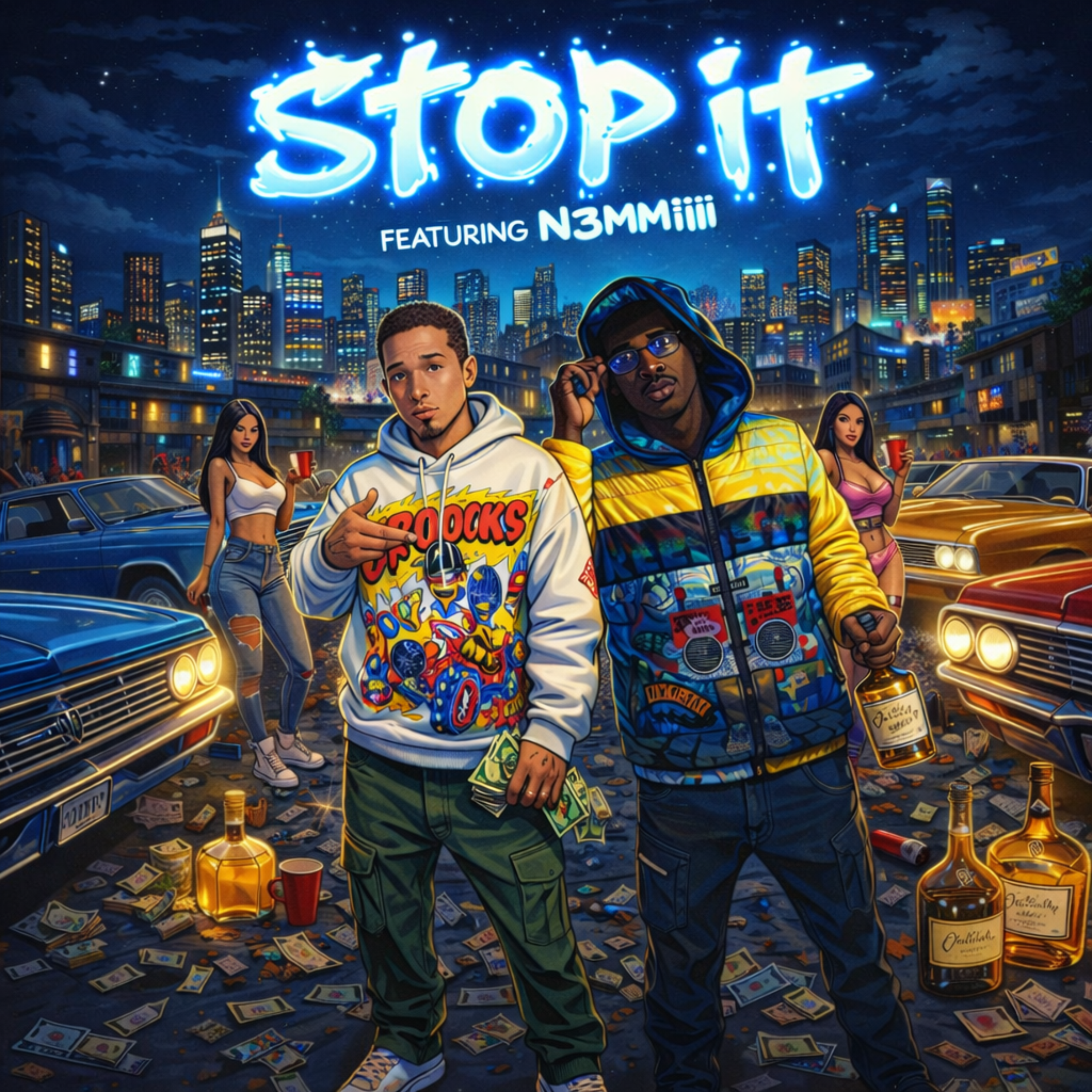 Stop It artwork