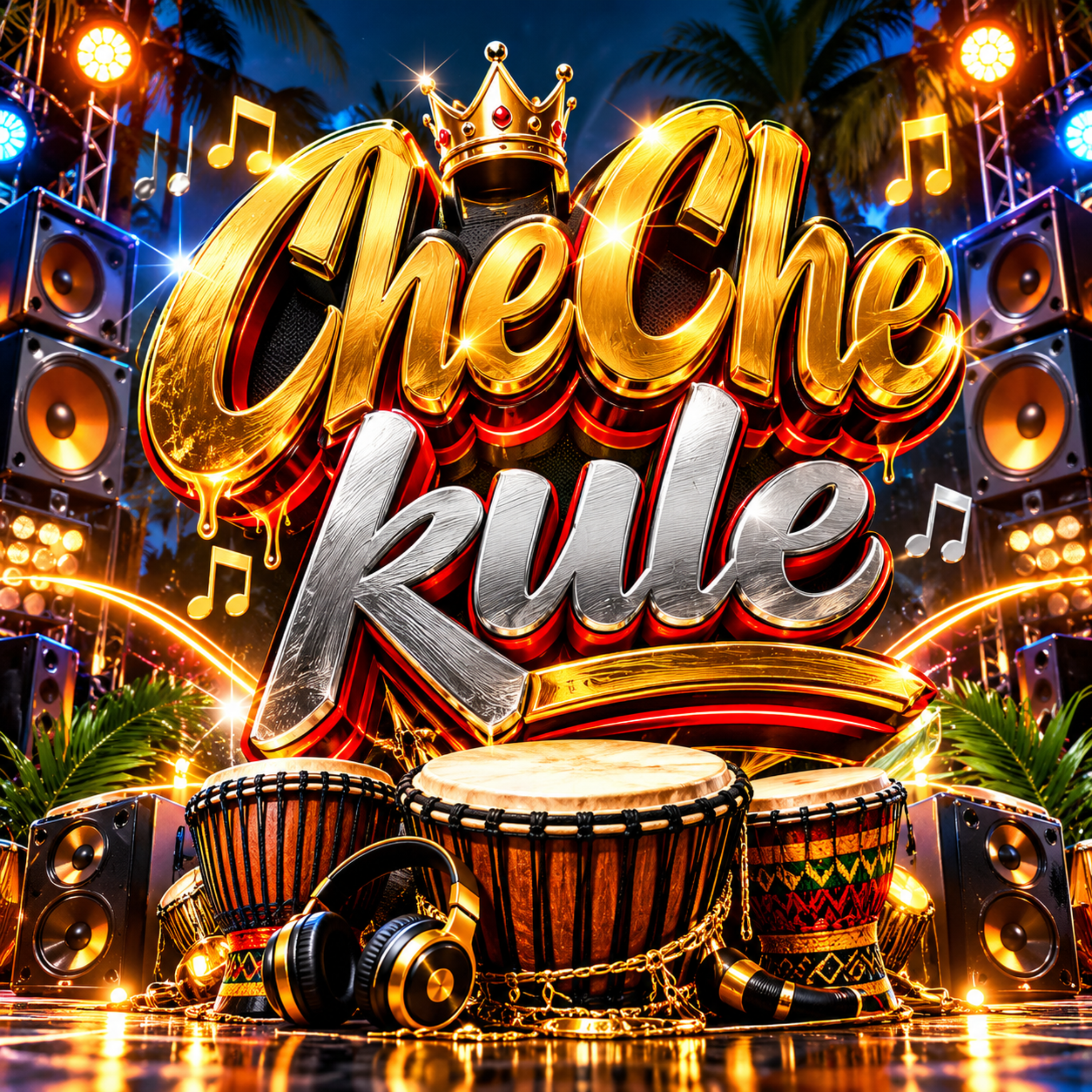 che che kule- by Dj1shot cover art
