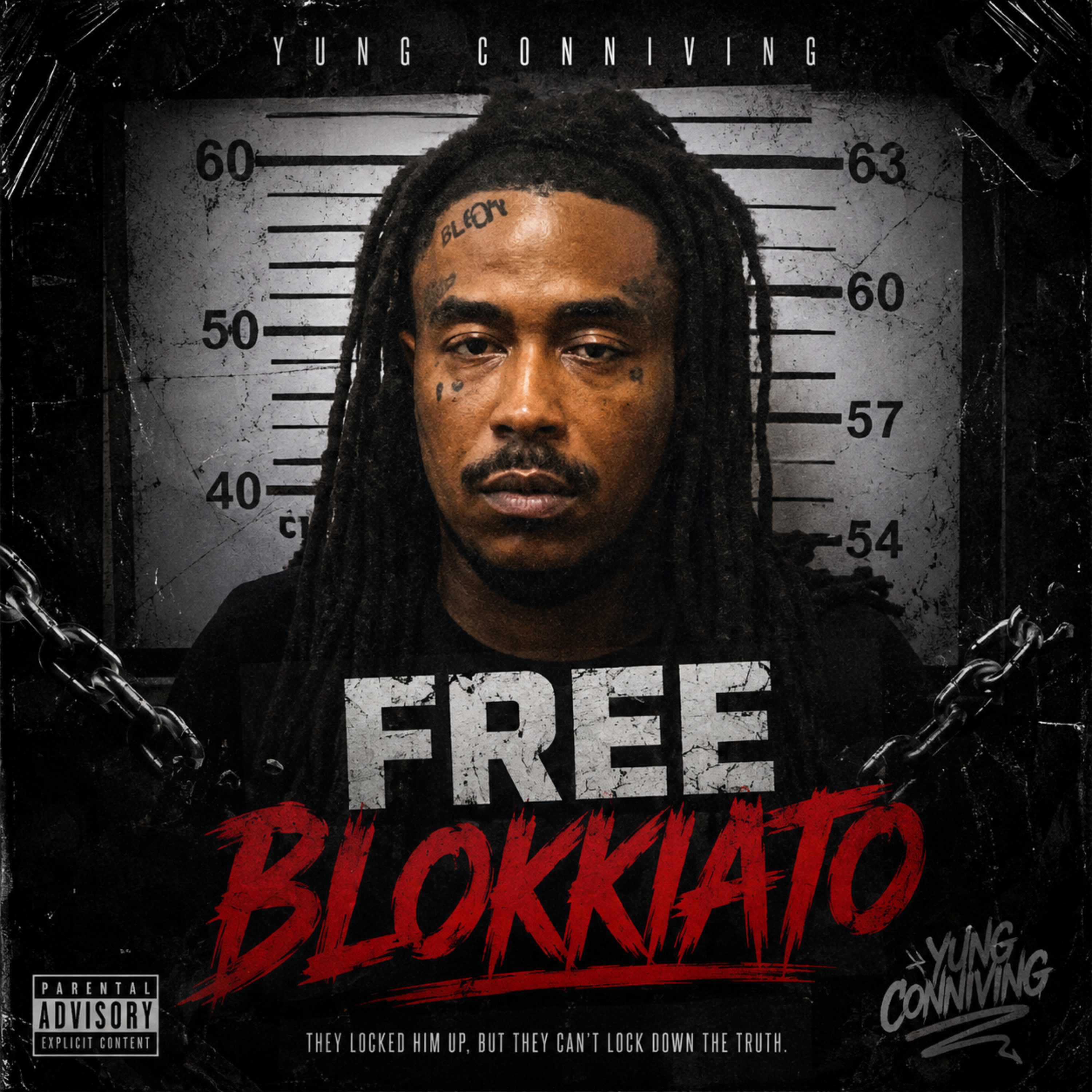 FREE Blokkiato by Yung Conniving cover art