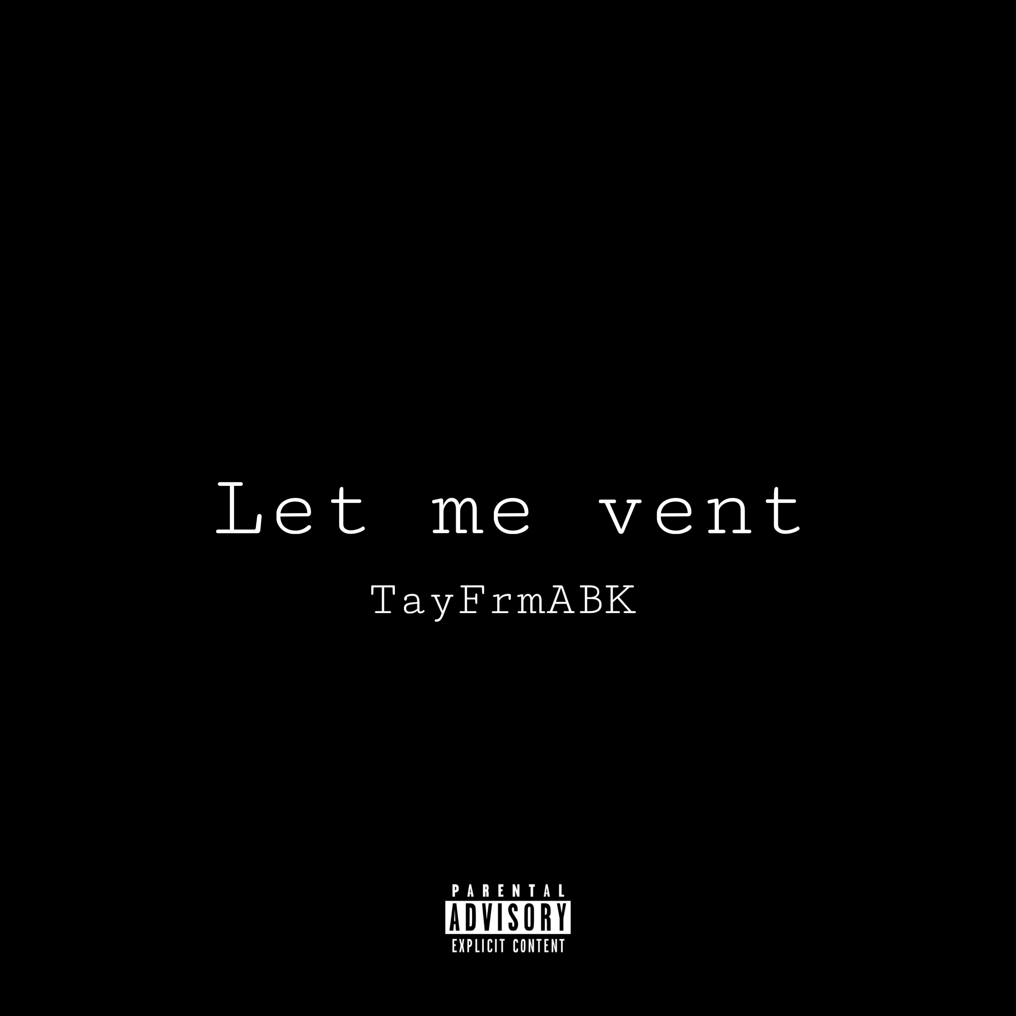 let me vent artwork