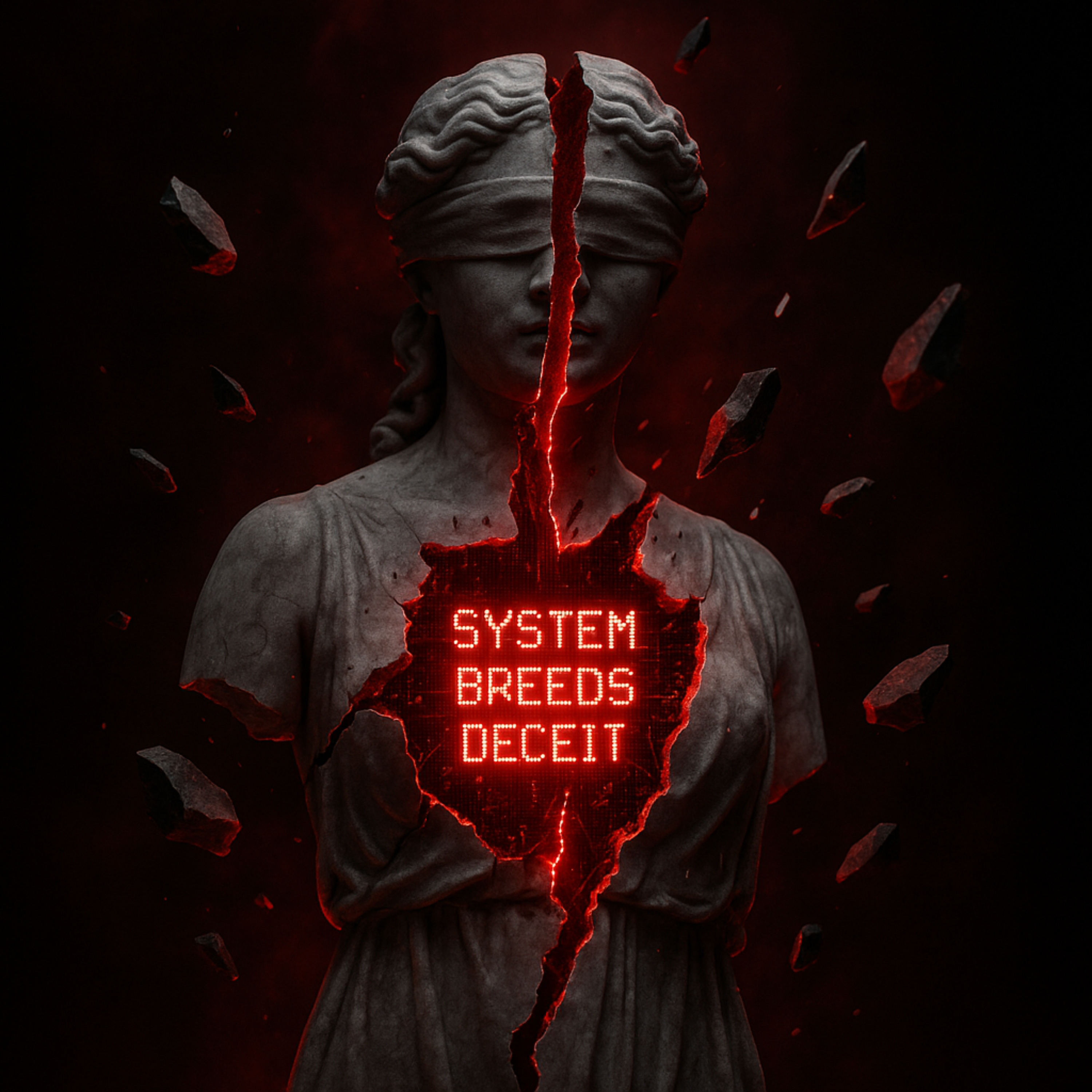 SYSTEM BREEDS DECEIT artwork