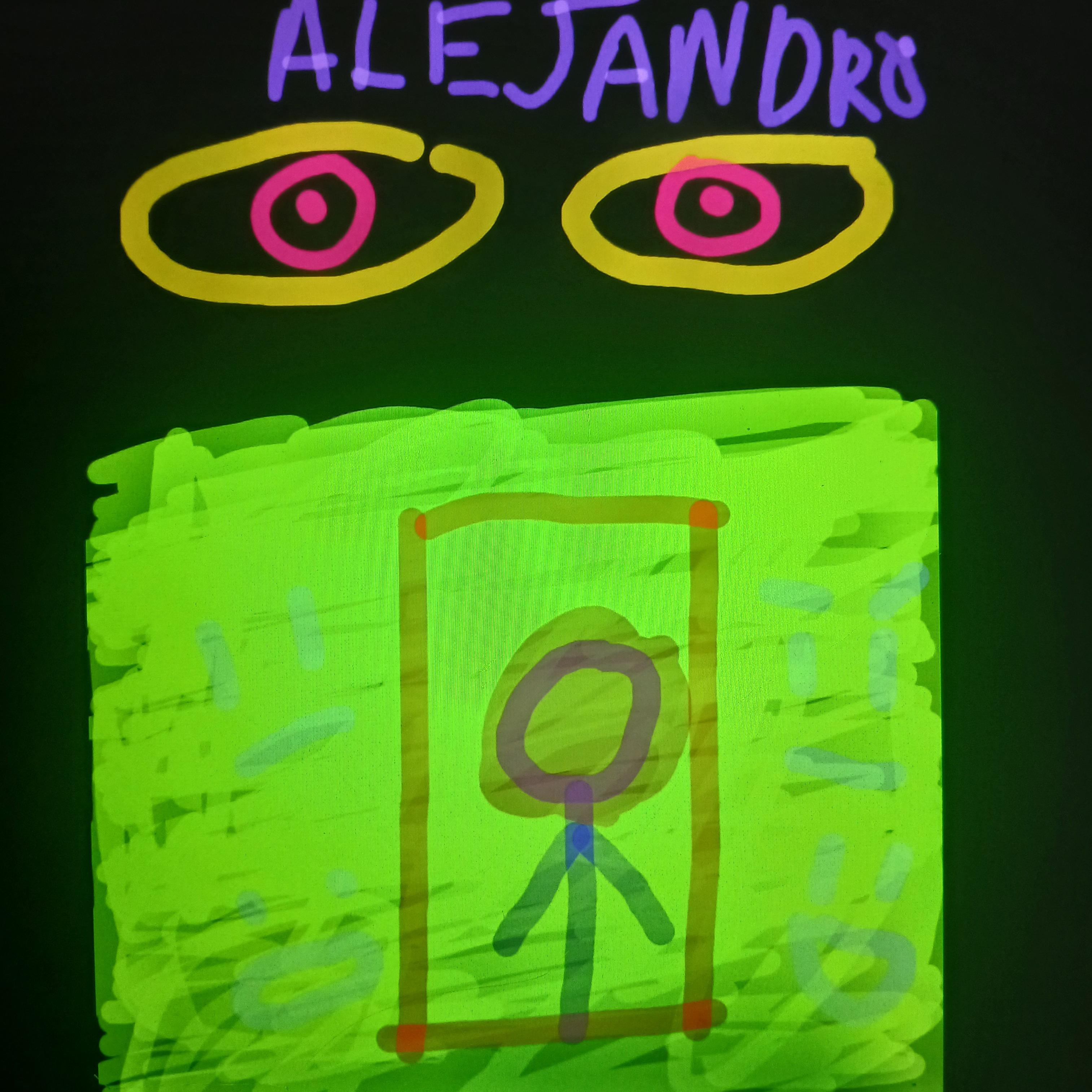 Alejandro artwork