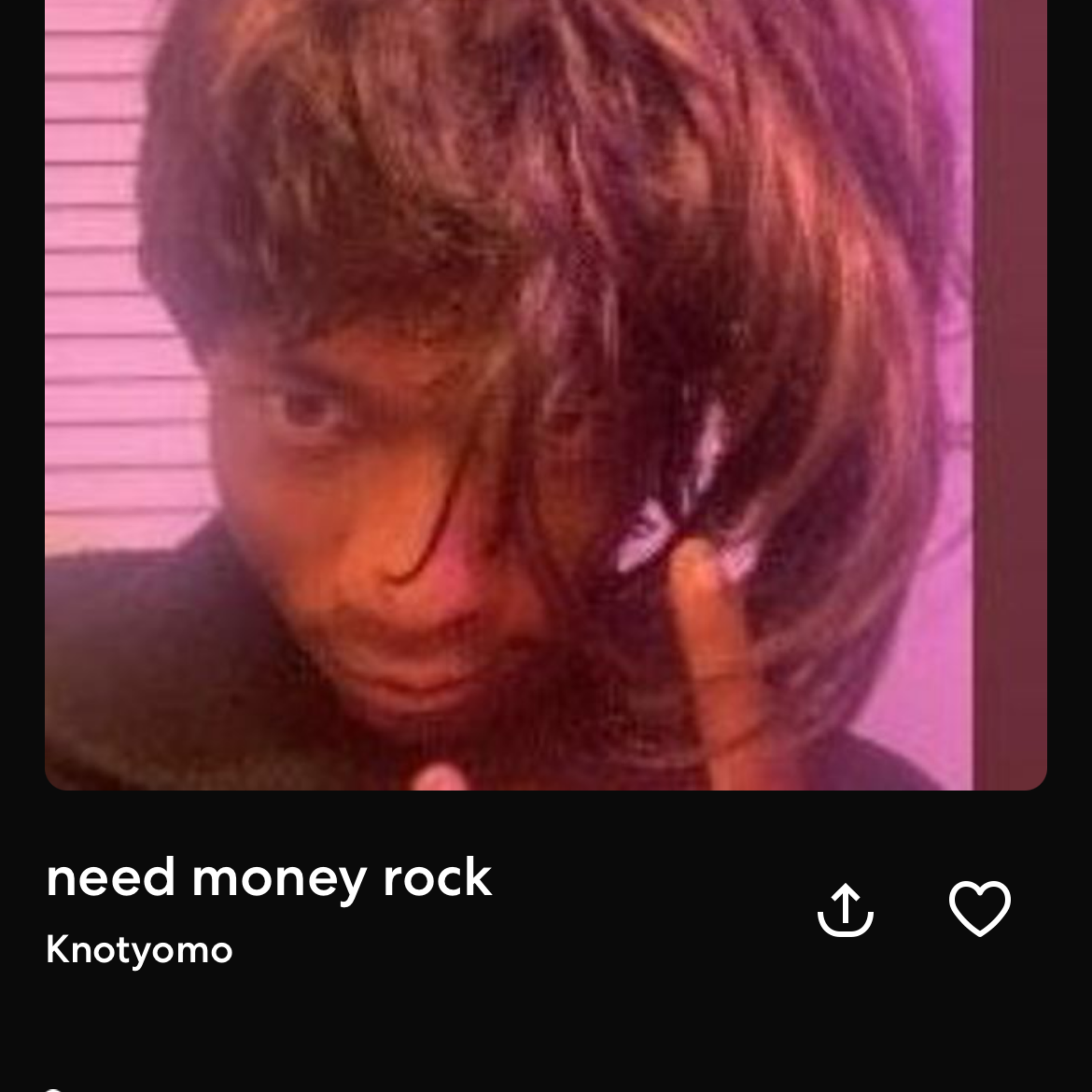 Need Money Rock artwork