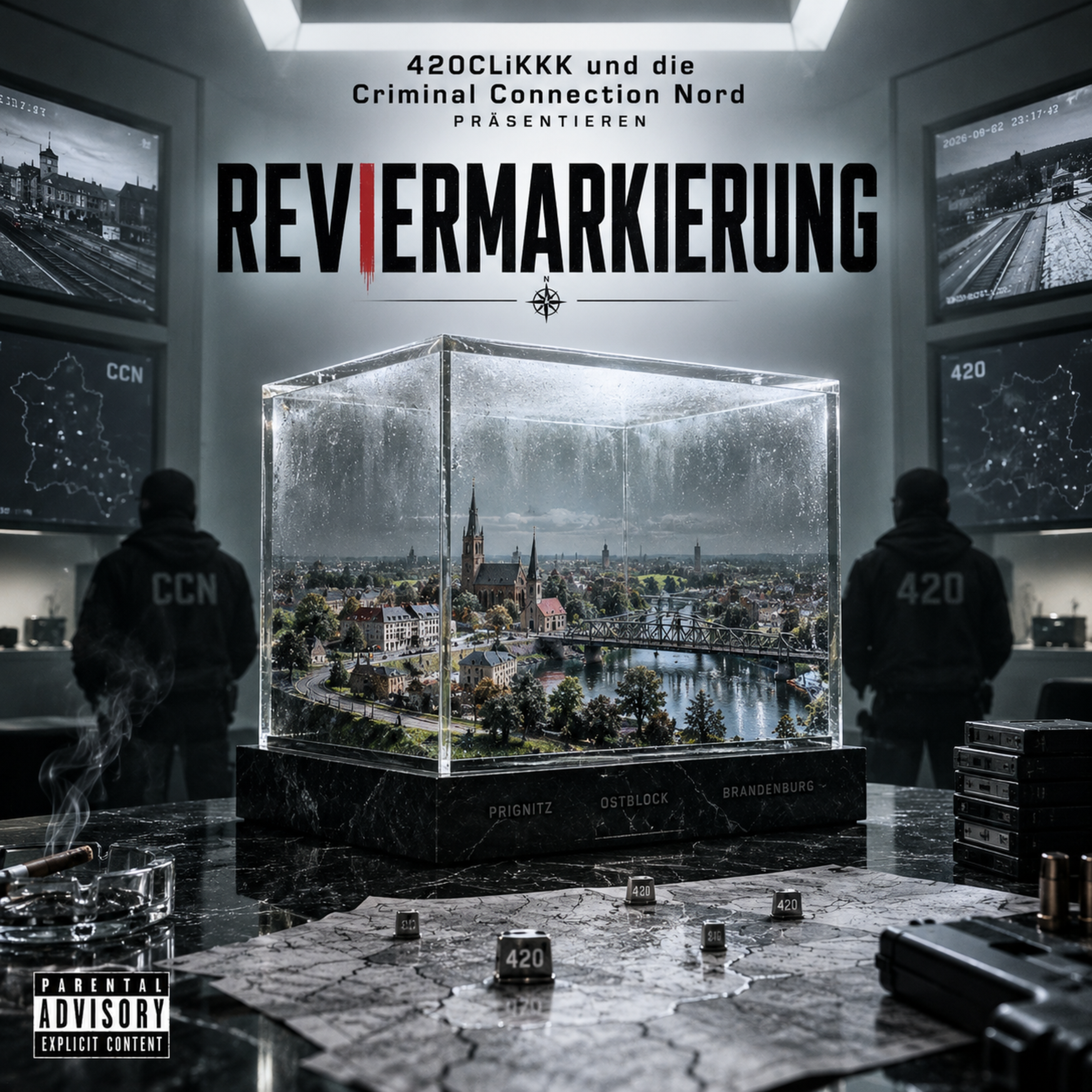 Reviermarkierung by A.K.A.R.420 cover art
