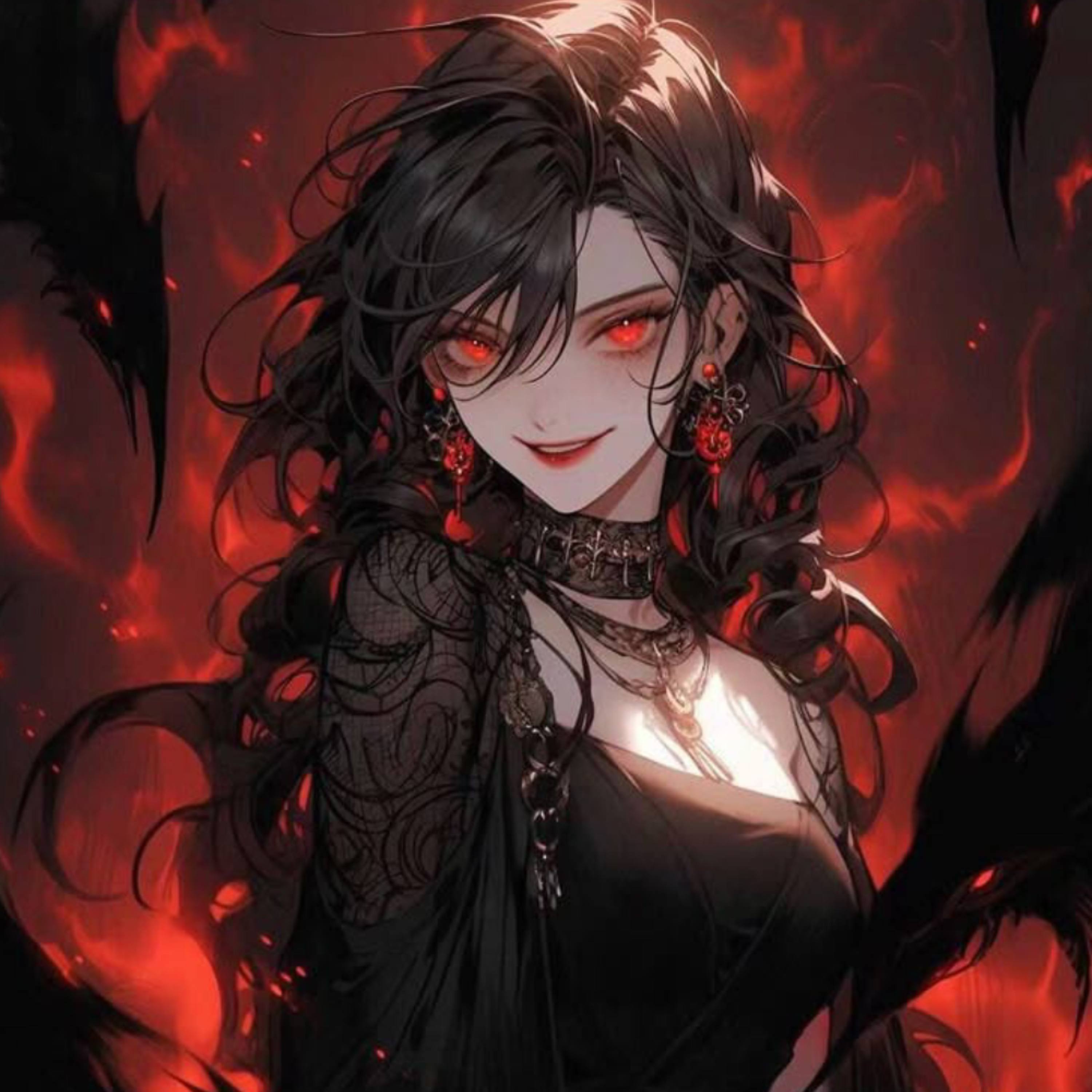 Dama Infernal artwork