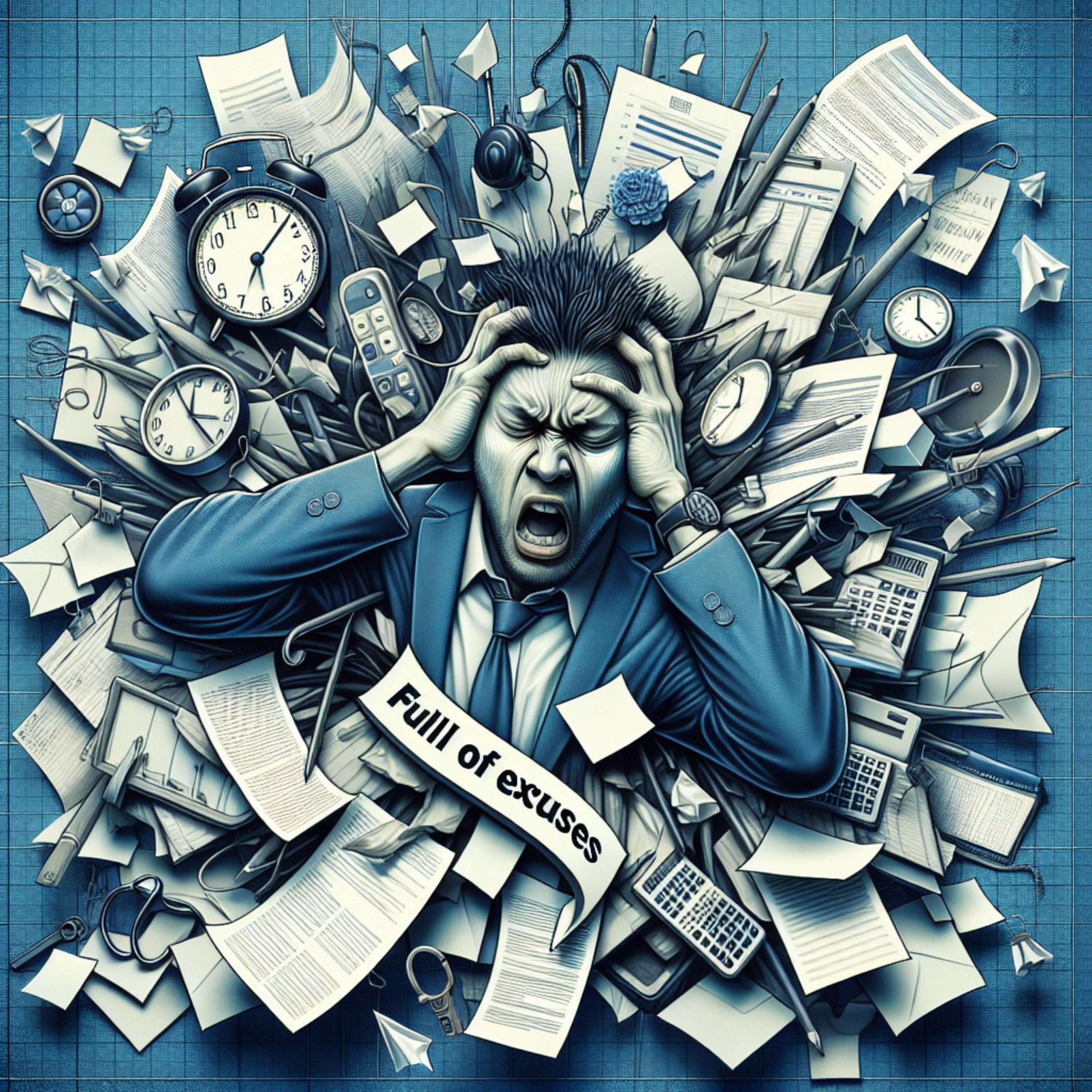 FULL OF EXCUSES artwork
