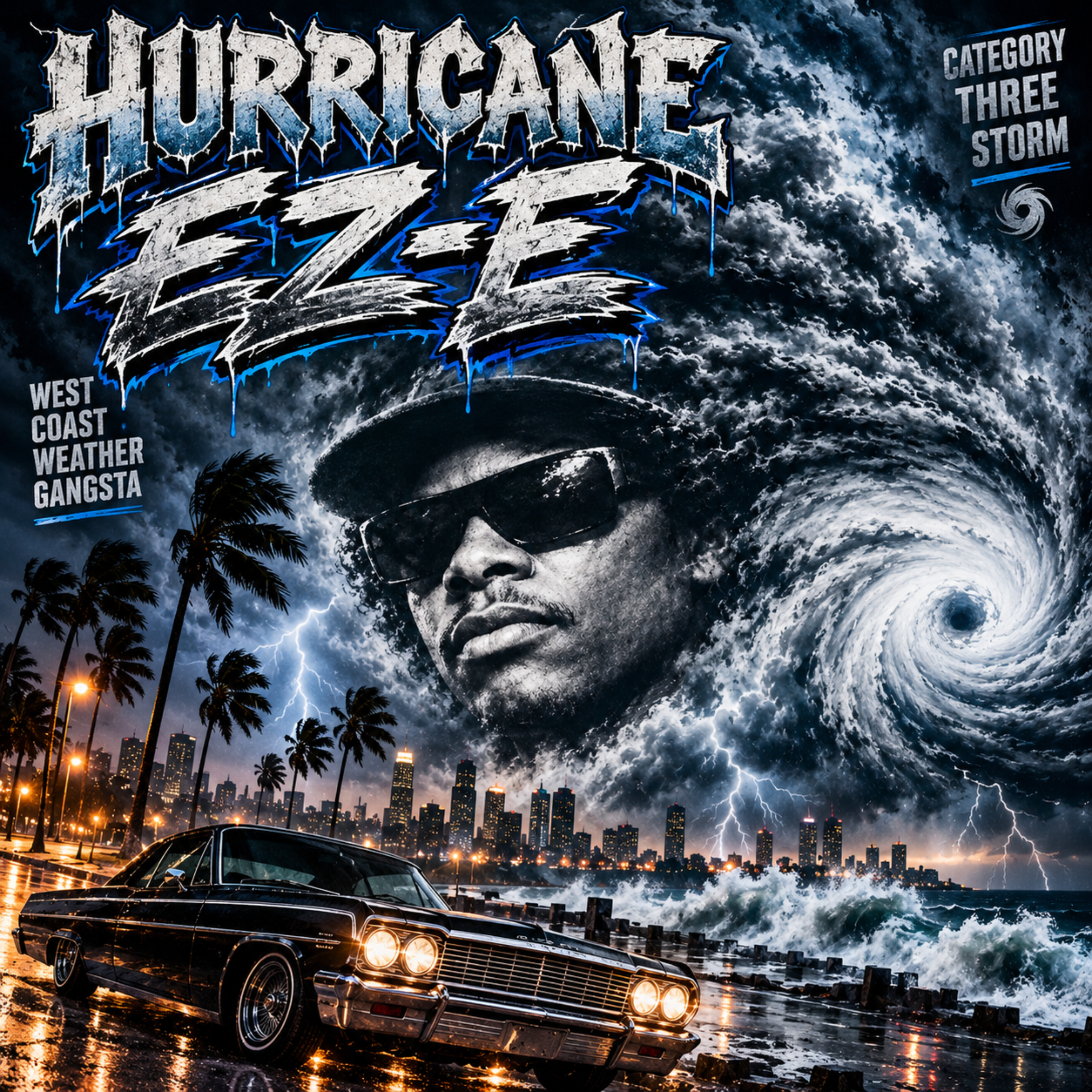 Hurricane EZ-E by PolloFlow77 cover art